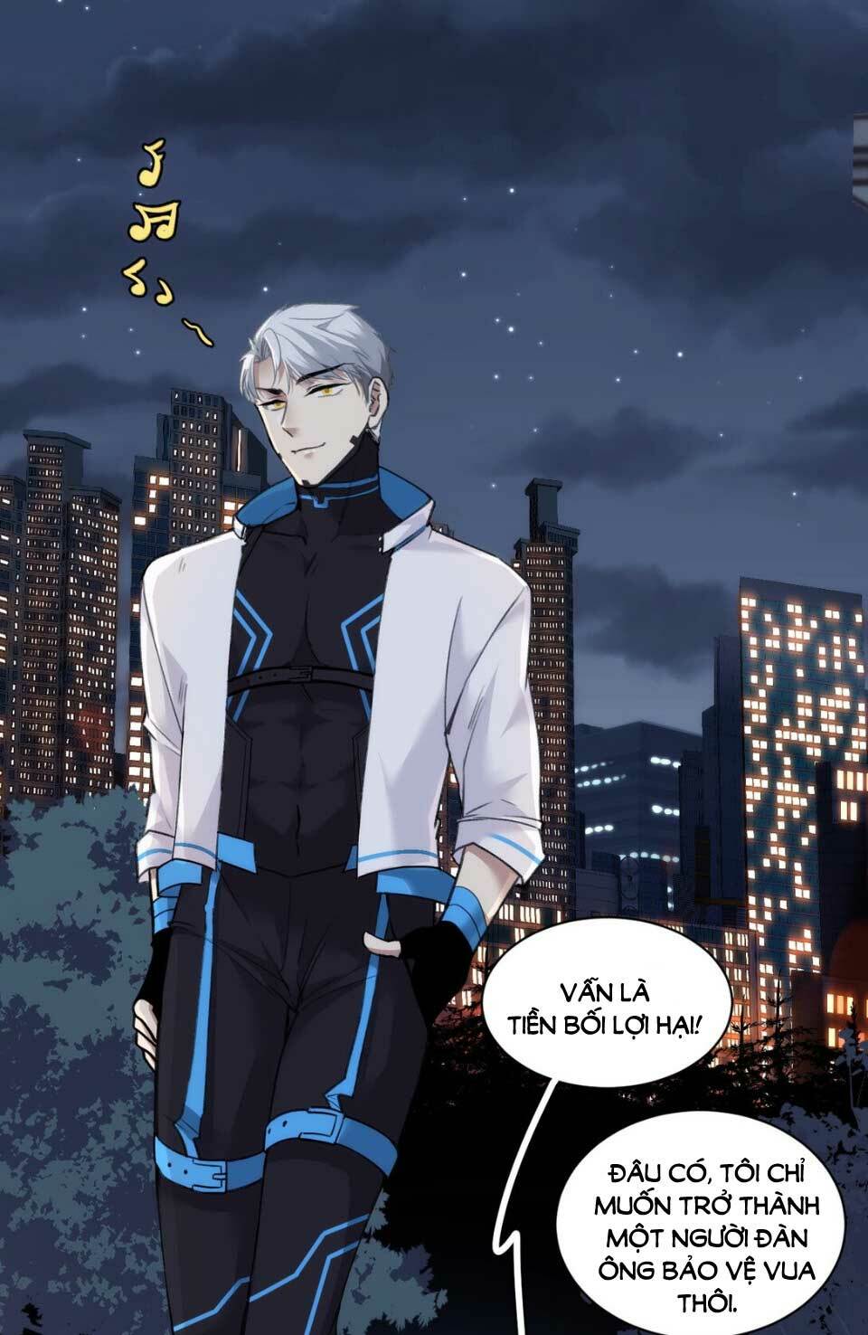 Dù Là Sói Cô Độc Cũng Có Tình Yêu Của Sẻ Nhỏ: Chapter 3