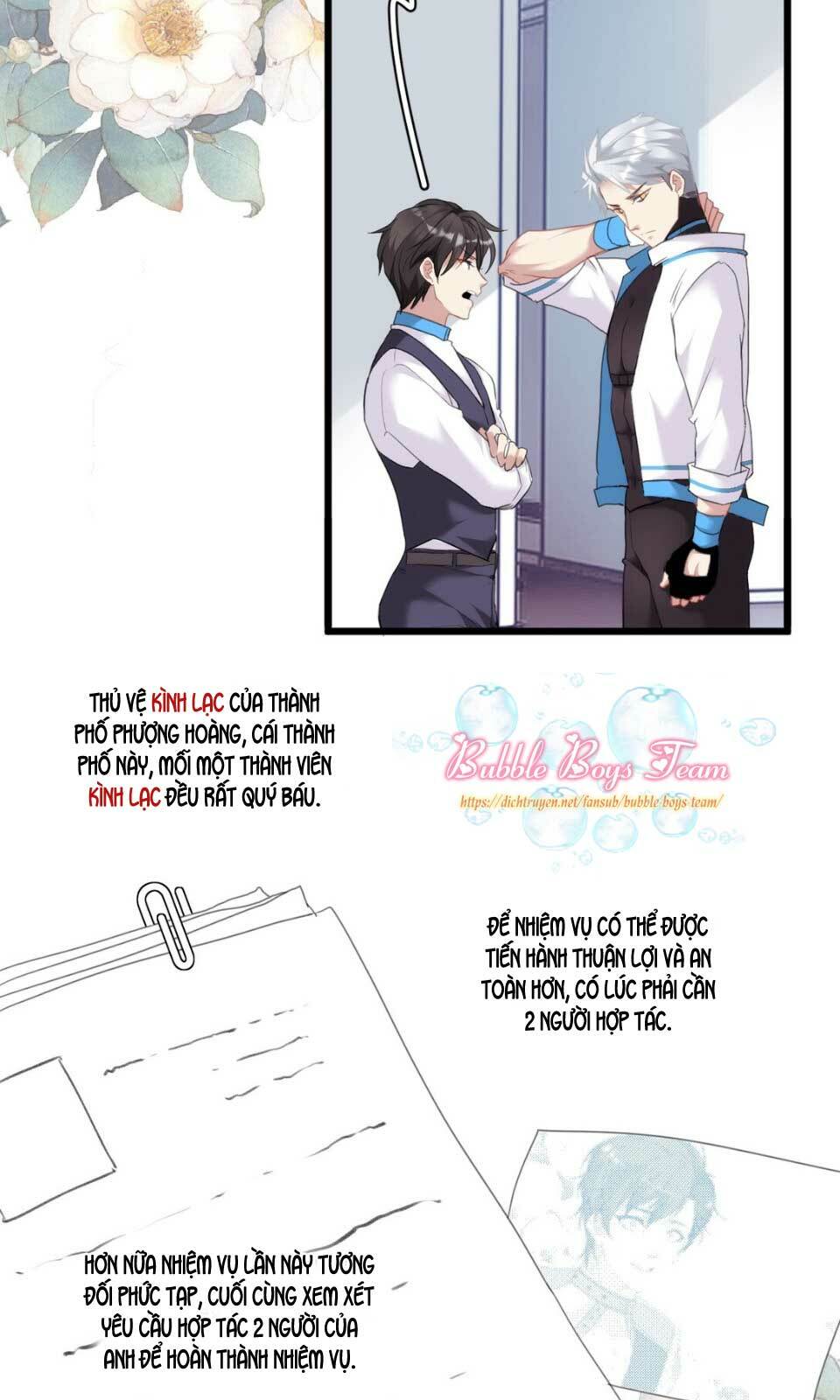 Dù Là Sói Cô Độc Cũng Có Tình Yêu Của Sẻ Nhỏ: Chapter 3
