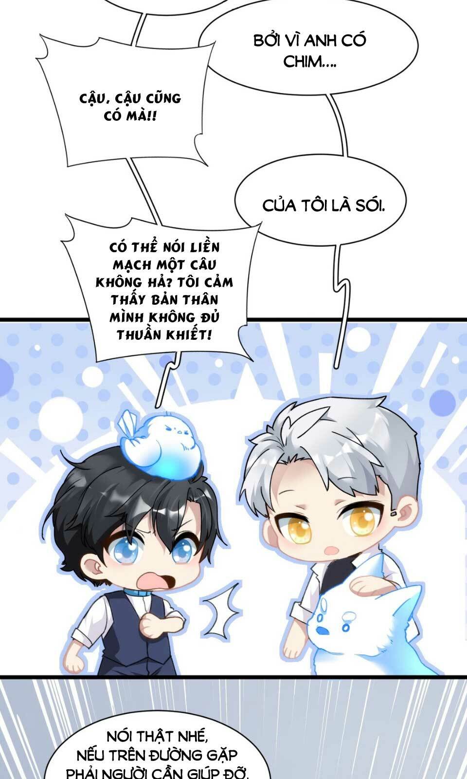 Dù Là Sói Cô Độc Cũng Có Tình Yêu Của Sẻ Nhỏ: Chapter 3