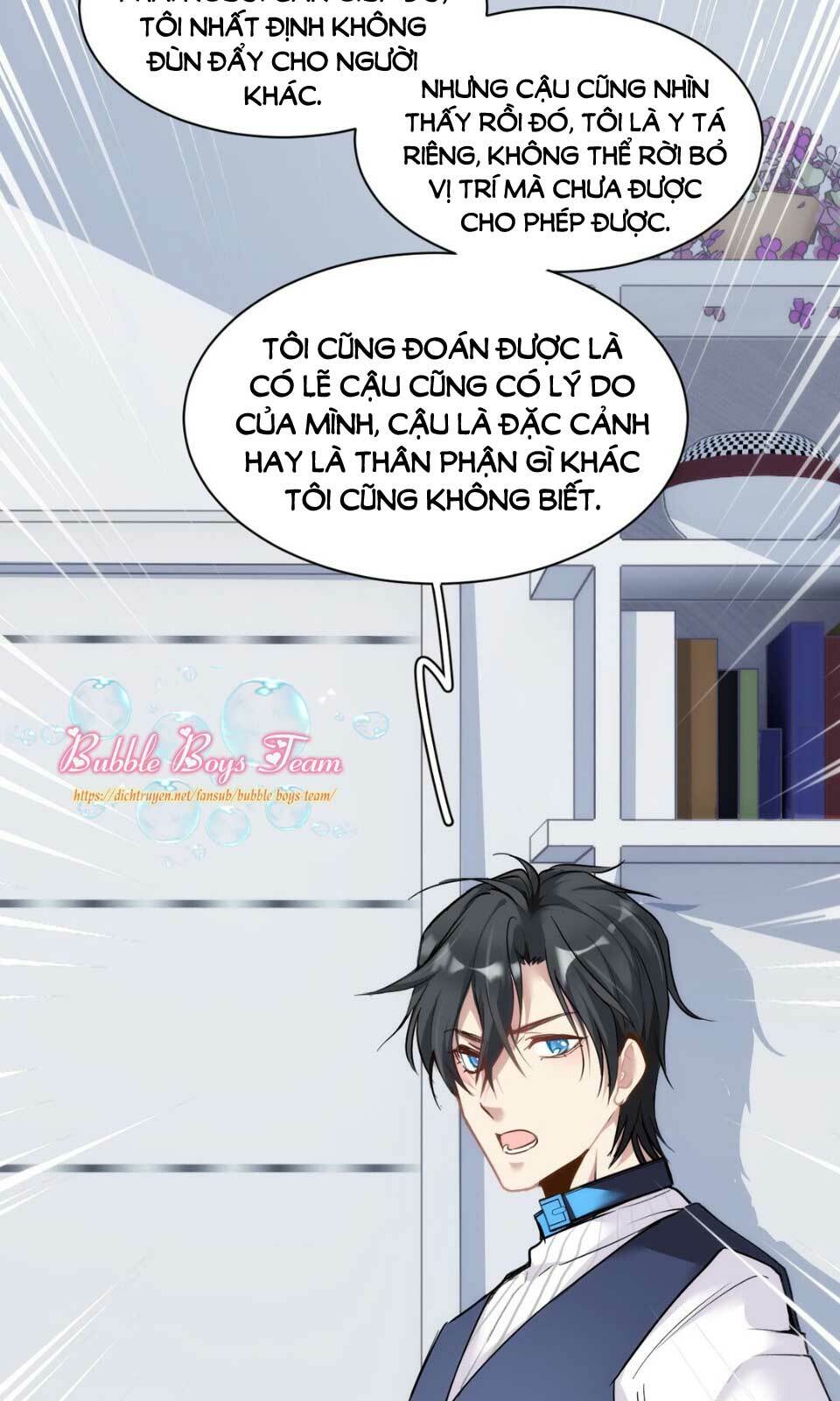 Dù Là Sói Cô Độc Cũng Có Tình Yêu Của Sẻ Nhỏ: Chapter 3