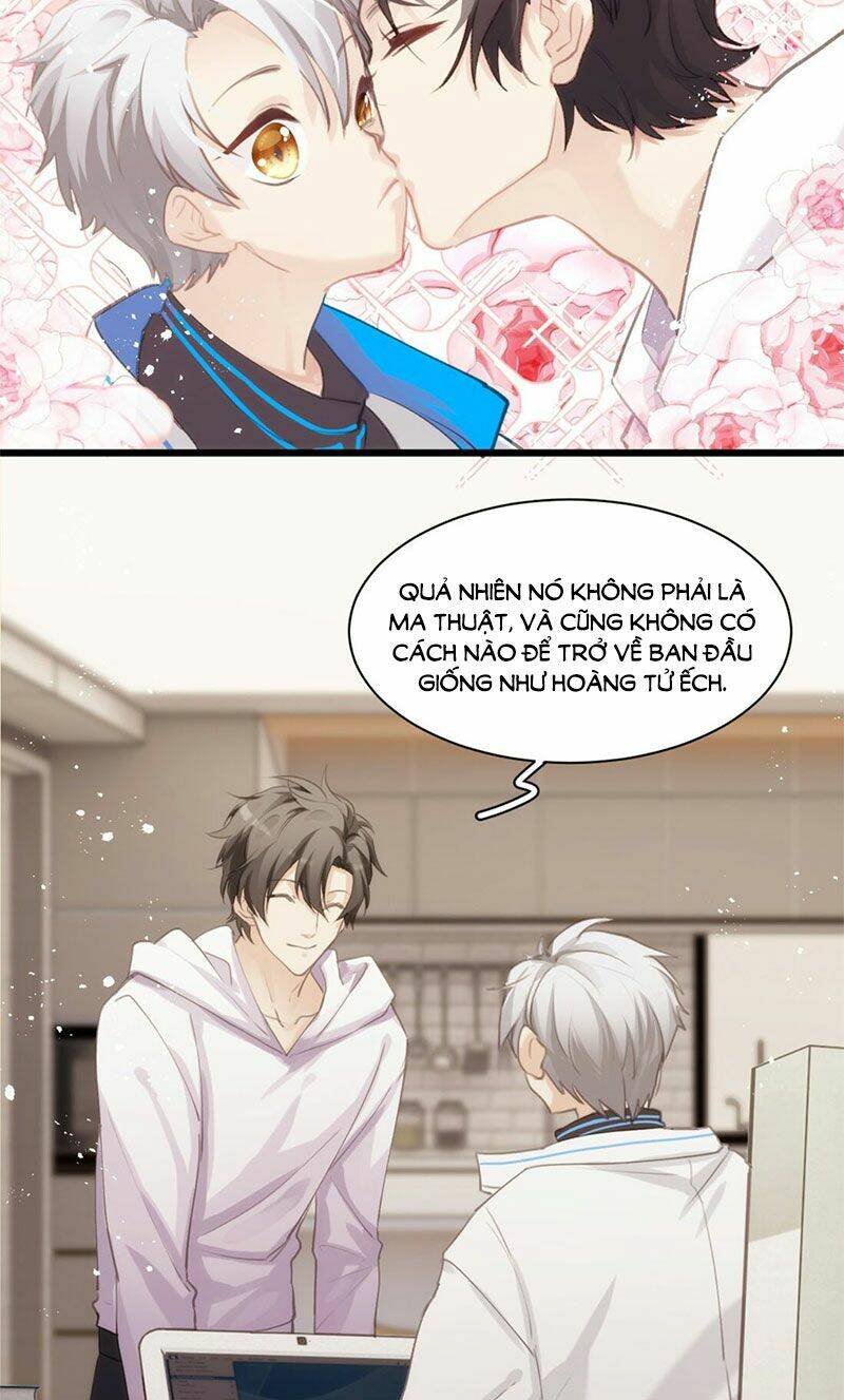 Dù Là Sói Cô Độc Cũng Có Tình Yêu Của Sẻ Nhỏ: Chapter 30.5