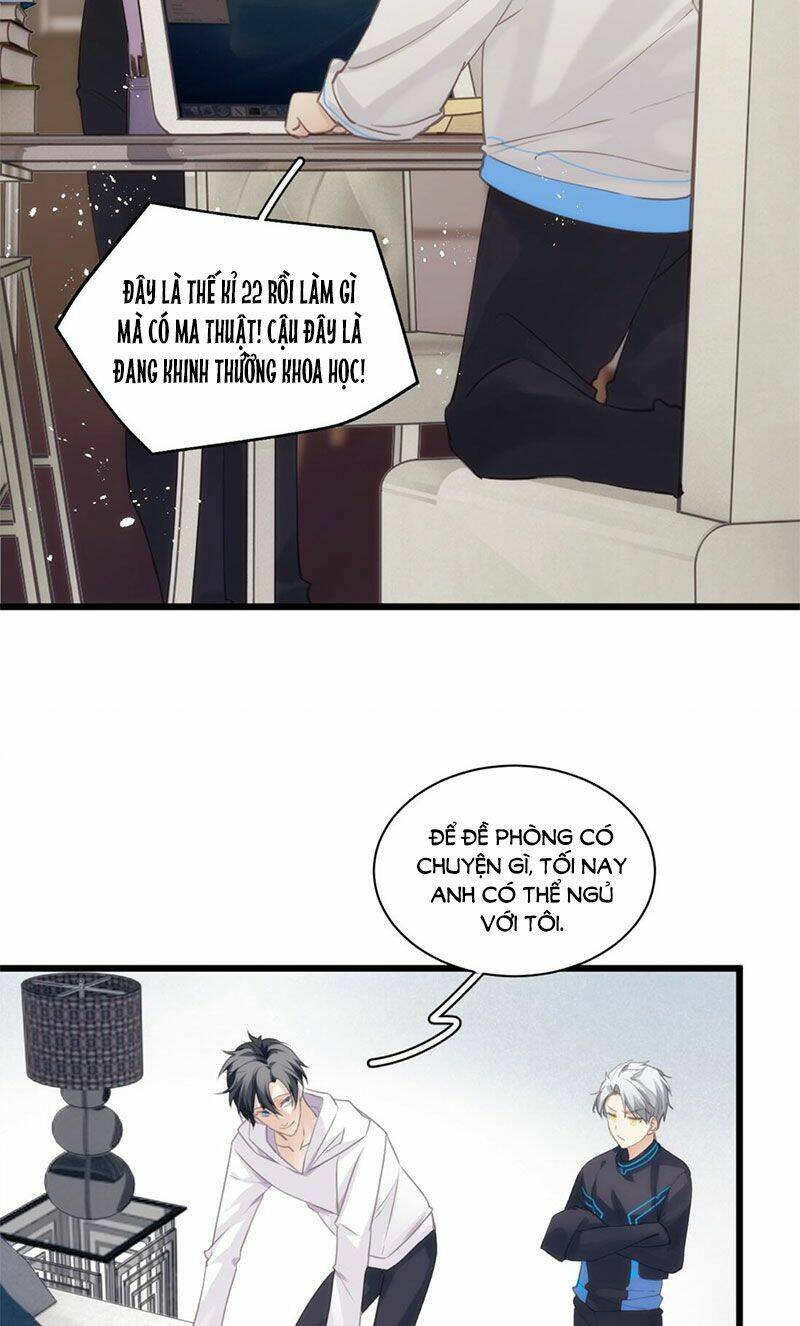 Dù Là Sói Cô Độc Cũng Có Tình Yêu Của Sẻ Nhỏ: Chapter 30.5