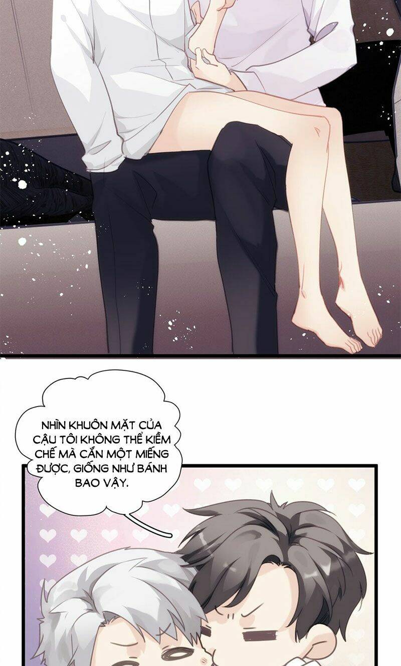 Dù Là Sói Cô Độc Cũng Có Tình Yêu Của Sẻ Nhỏ: Chapter 30.5