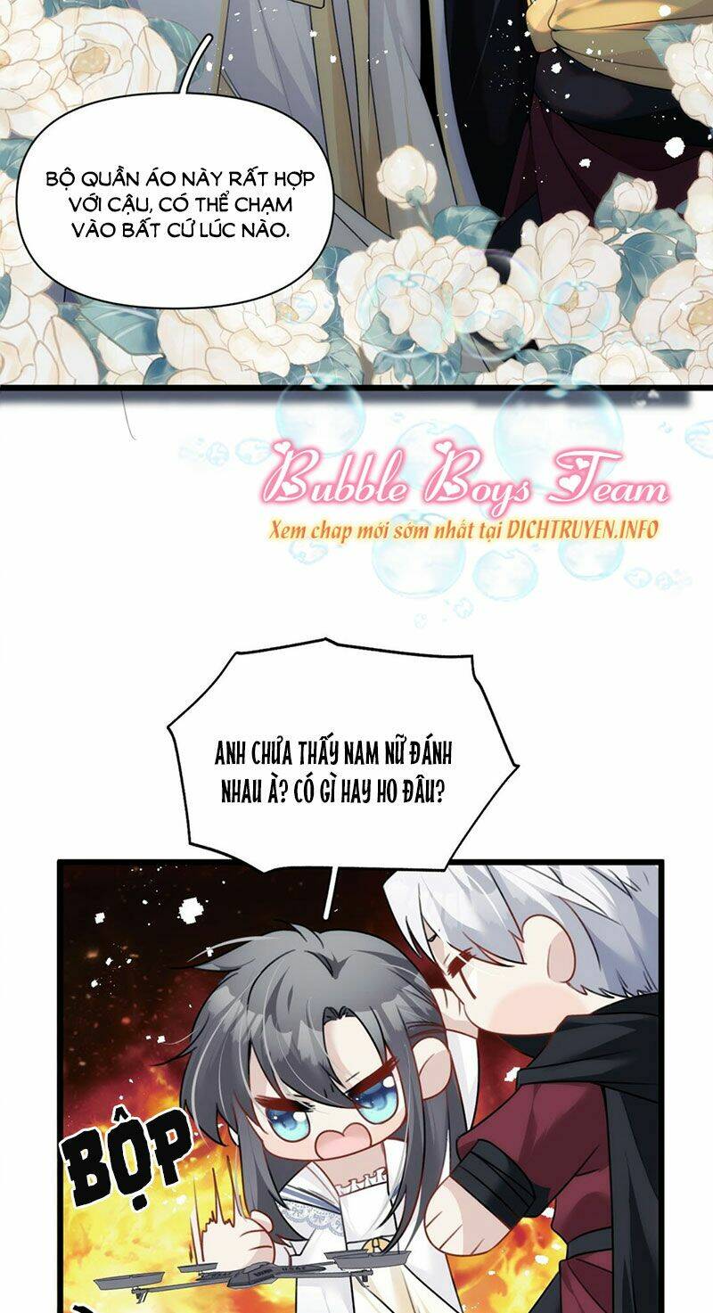 Dù Là Sói Cô Độc Cũng Có Tình Yêu Của Sẻ Nhỏ: Chapter 30