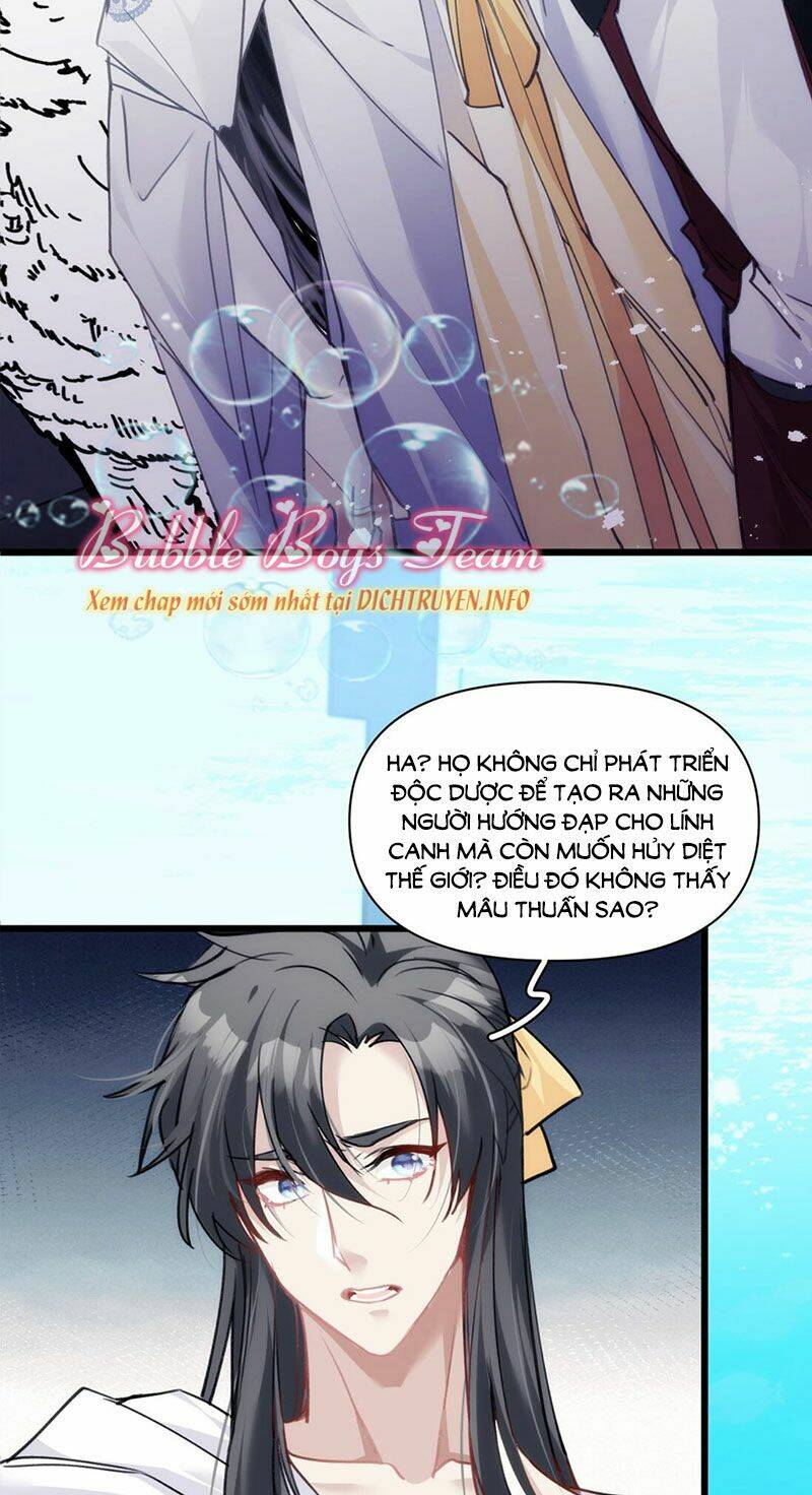 Dù Là Sói Cô Độc Cũng Có Tình Yêu Của Sẻ Nhỏ: Chapter 30
