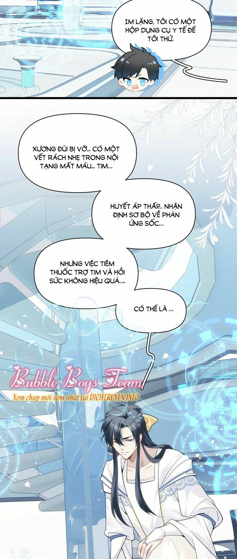 Dù Là Sói Cô Độc Cũng Có Tình Yêu Của Sẻ Nhỏ: Chapter 32