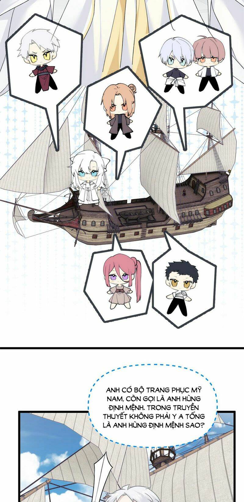 Dù Là Sói Cô Độc Cũng Có Tình Yêu Của Sẻ Nhỏ: Chapter 33