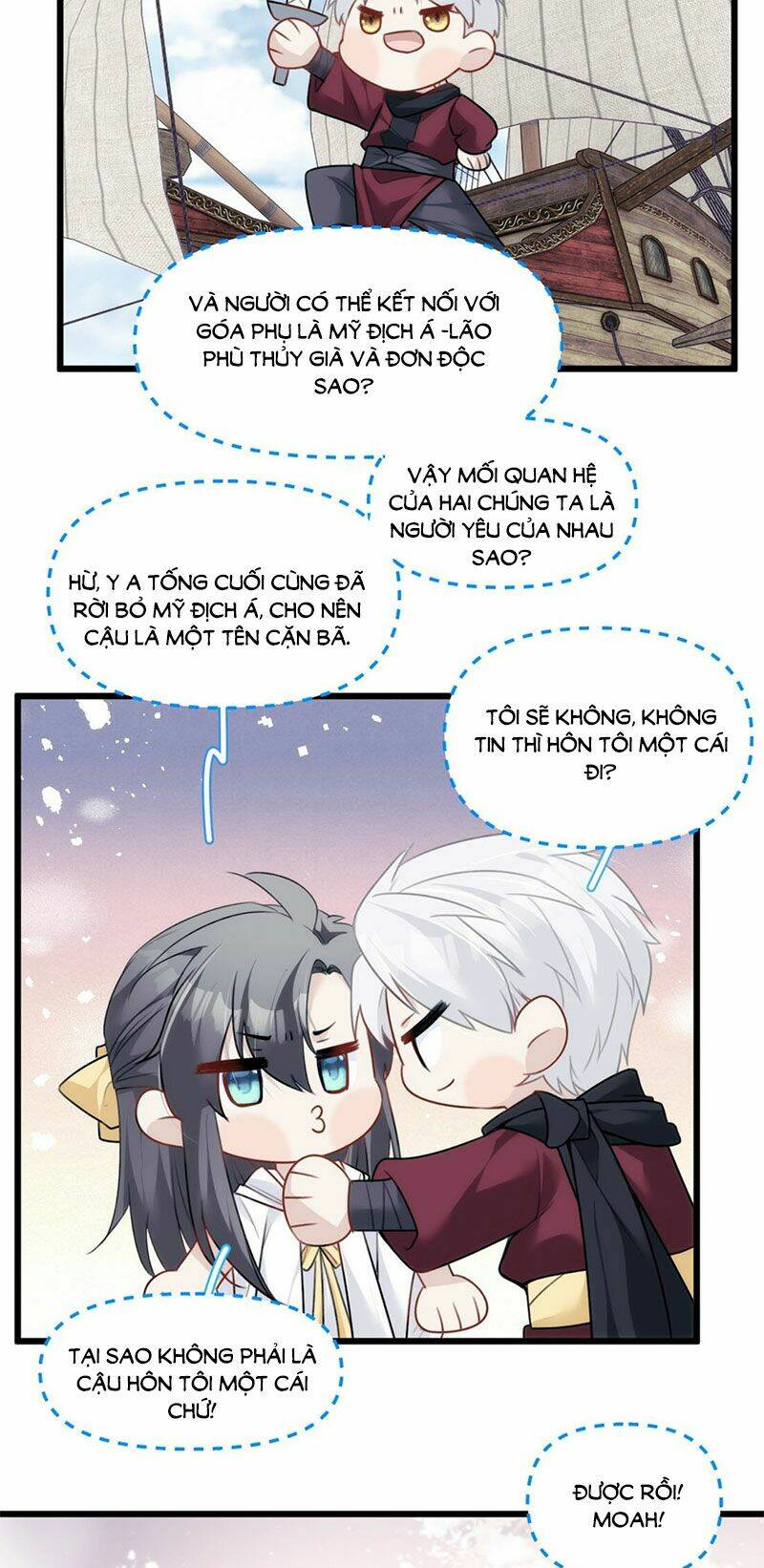 Dù Là Sói Cô Độc Cũng Có Tình Yêu Của Sẻ Nhỏ: Chapter 33