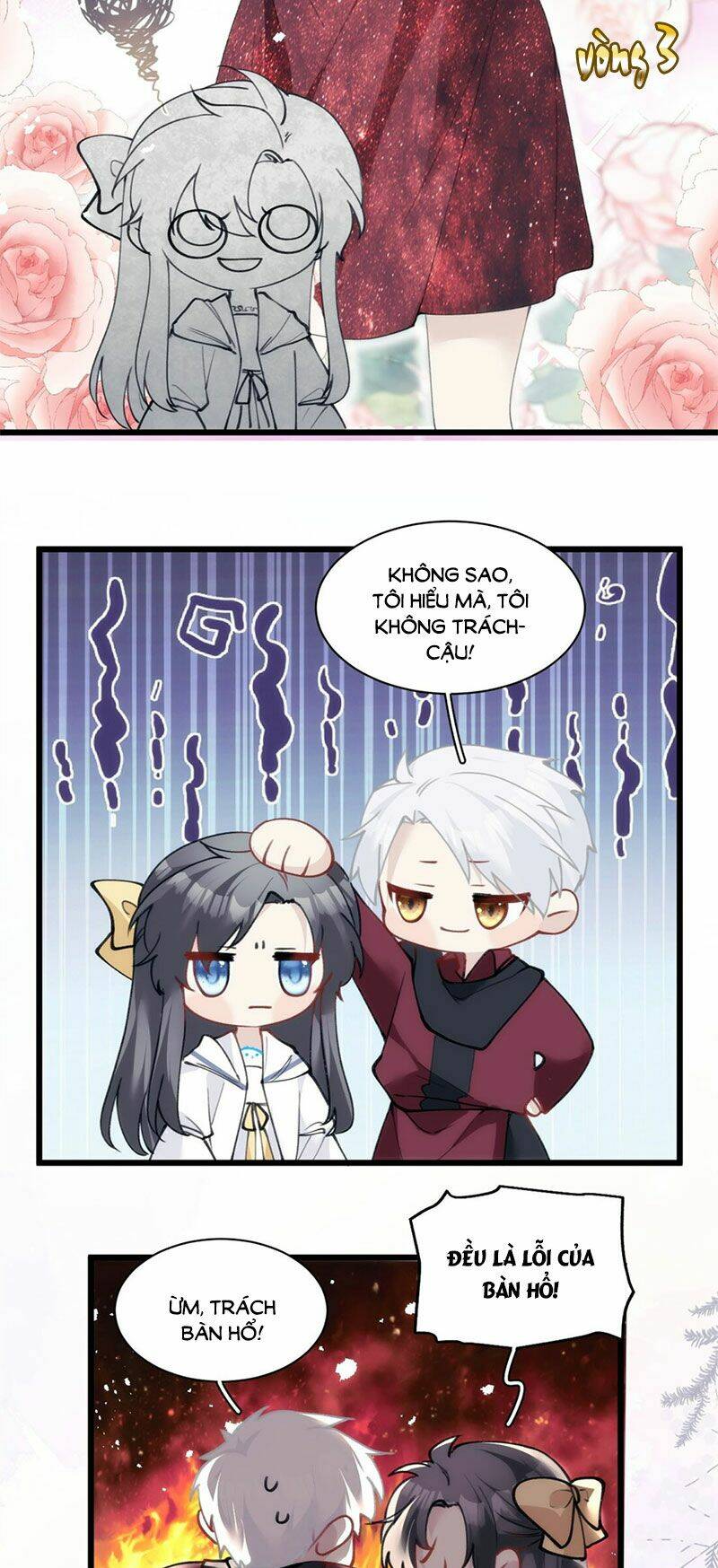 Dù Là Sói Cô Độc Cũng Có Tình Yêu Của Sẻ Nhỏ: Chapter 34