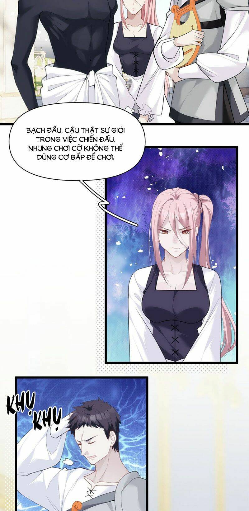 Dù Là Sói Cô Độc Cũng Có Tình Yêu Của Sẻ Nhỏ: Chapter 36