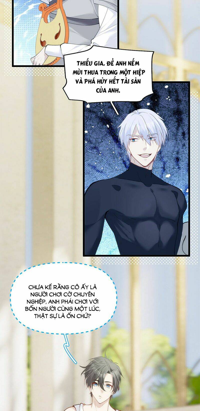 Dù Là Sói Cô Độc Cũng Có Tình Yêu Của Sẻ Nhỏ: Chapter 36