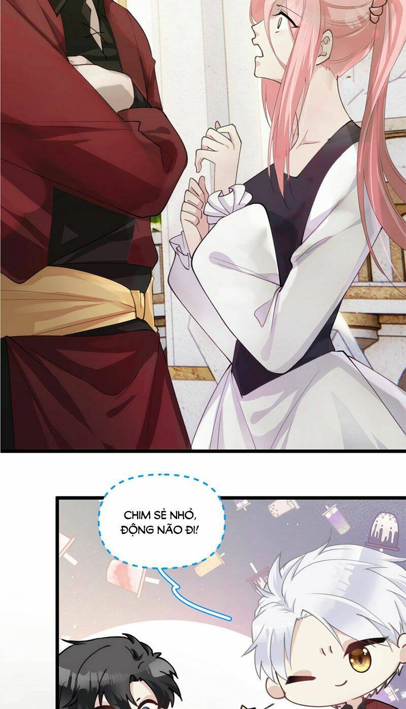 Dù Là Sói Cô Độc Cũng Có Tình Yêu Của Sẻ Nhỏ: Chapter 37