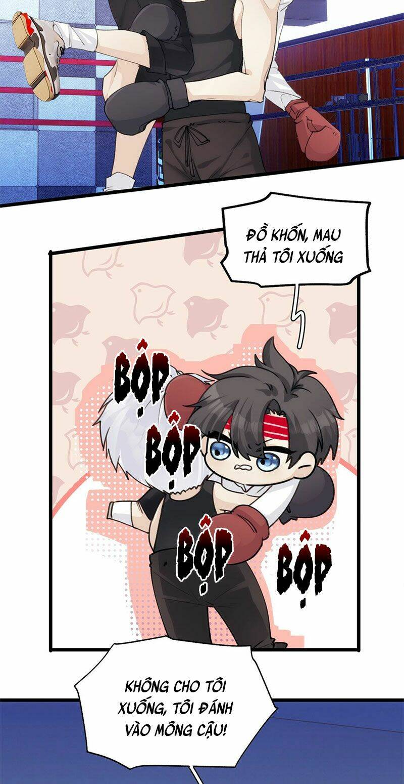 Dù Là Sói Cô Độc Cũng Có Tình Yêu Của Sẻ Nhỏ: Chapter 38