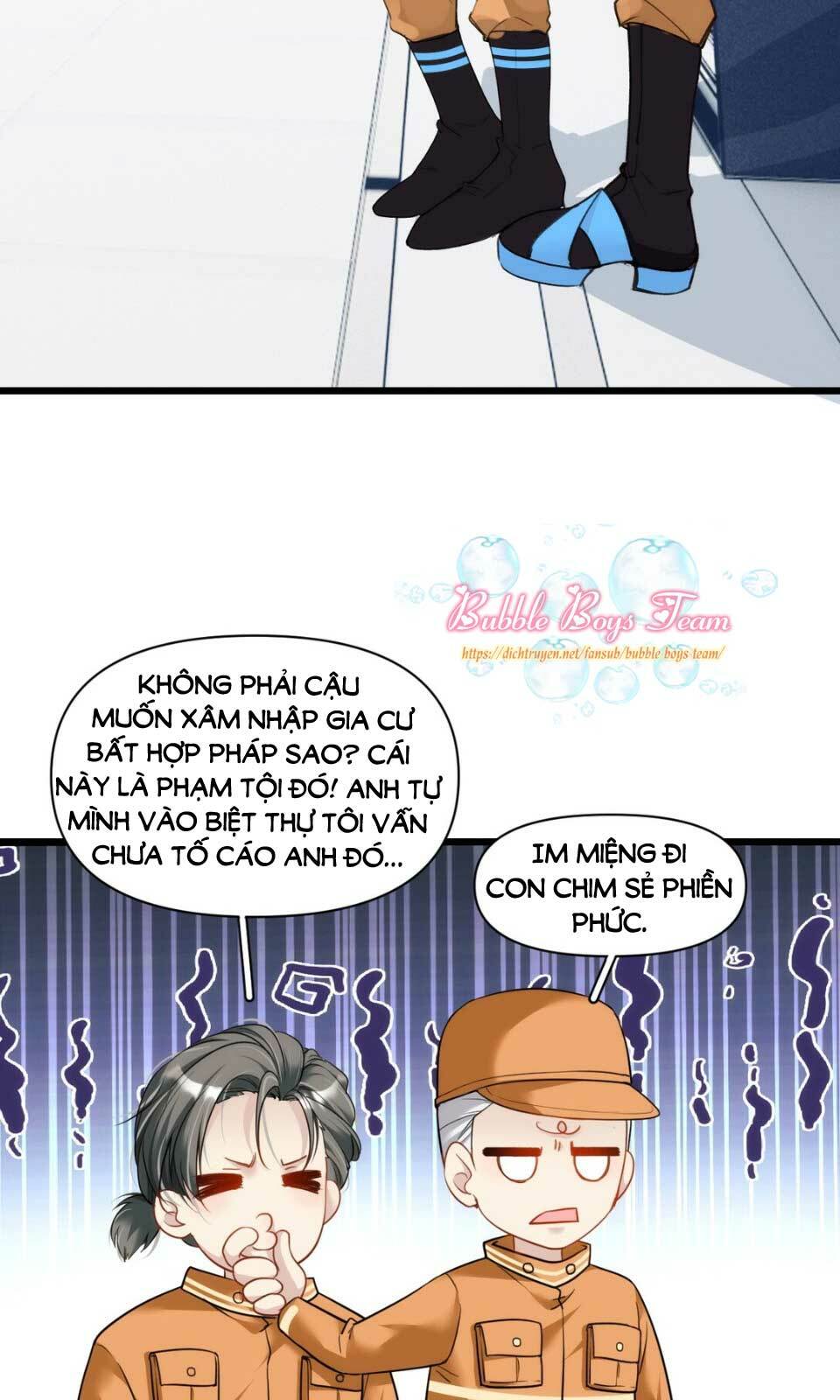 Dù Là Sói Cô Độc Cũng Có Tình Yêu Của Sẻ Nhỏ: Chapter 4