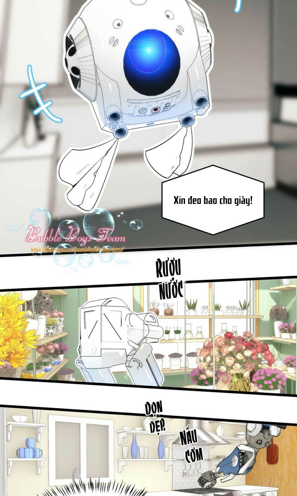 Dù Là Sói Cô Độc Cũng Có Tình Yêu Của Sẻ Nhỏ: Chapter 4