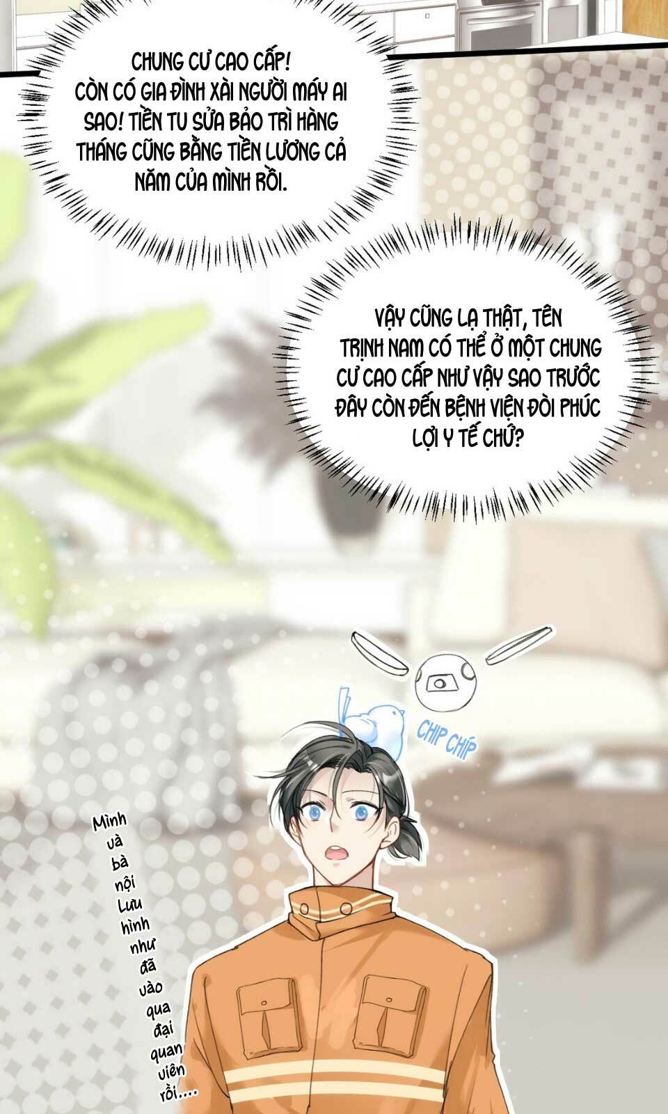 Dù Là Sói Cô Độc Cũng Có Tình Yêu Của Sẻ Nhỏ: Chapter 4