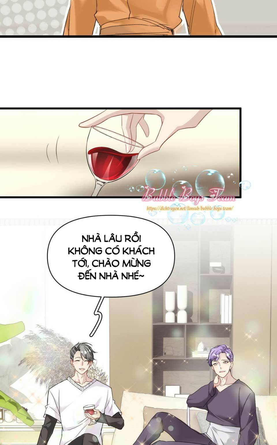 Dù Là Sói Cô Độc Cũng Có Tình Yêu Của Sẻ Nhỏ: Chapter 4