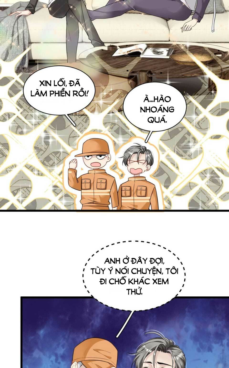 Dù Là Sói Cô Độc Cũng Có Tình Yêu Của Sẻ Nhỏ: Chapter 4