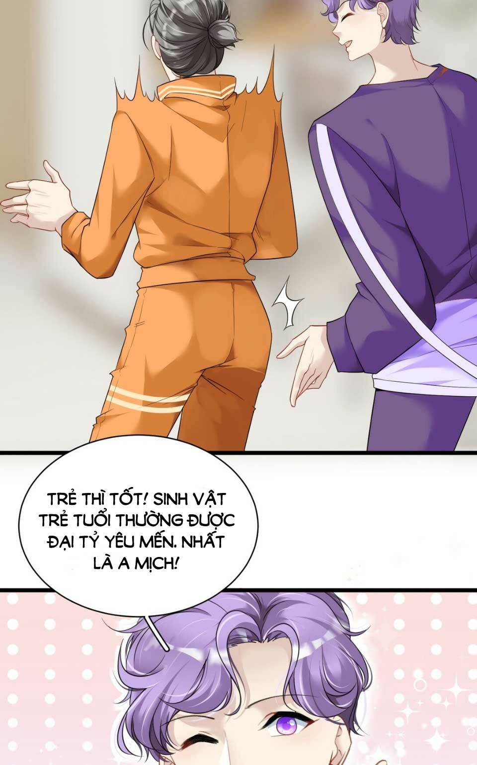 Dù Là Sói Cô Độc Cũng Có Tình Yêu Của Sẻ Nhỏ: Chapter 4