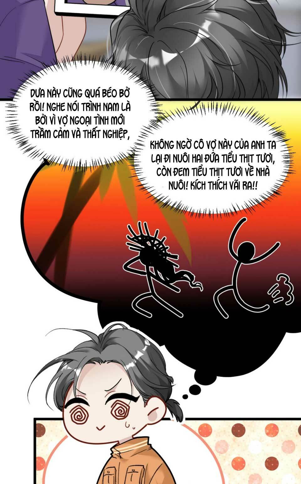 Dù Là Sói Cô Độc Cũng Có Tình Yêu Của Sẻ Nhỏ: Chapter 4