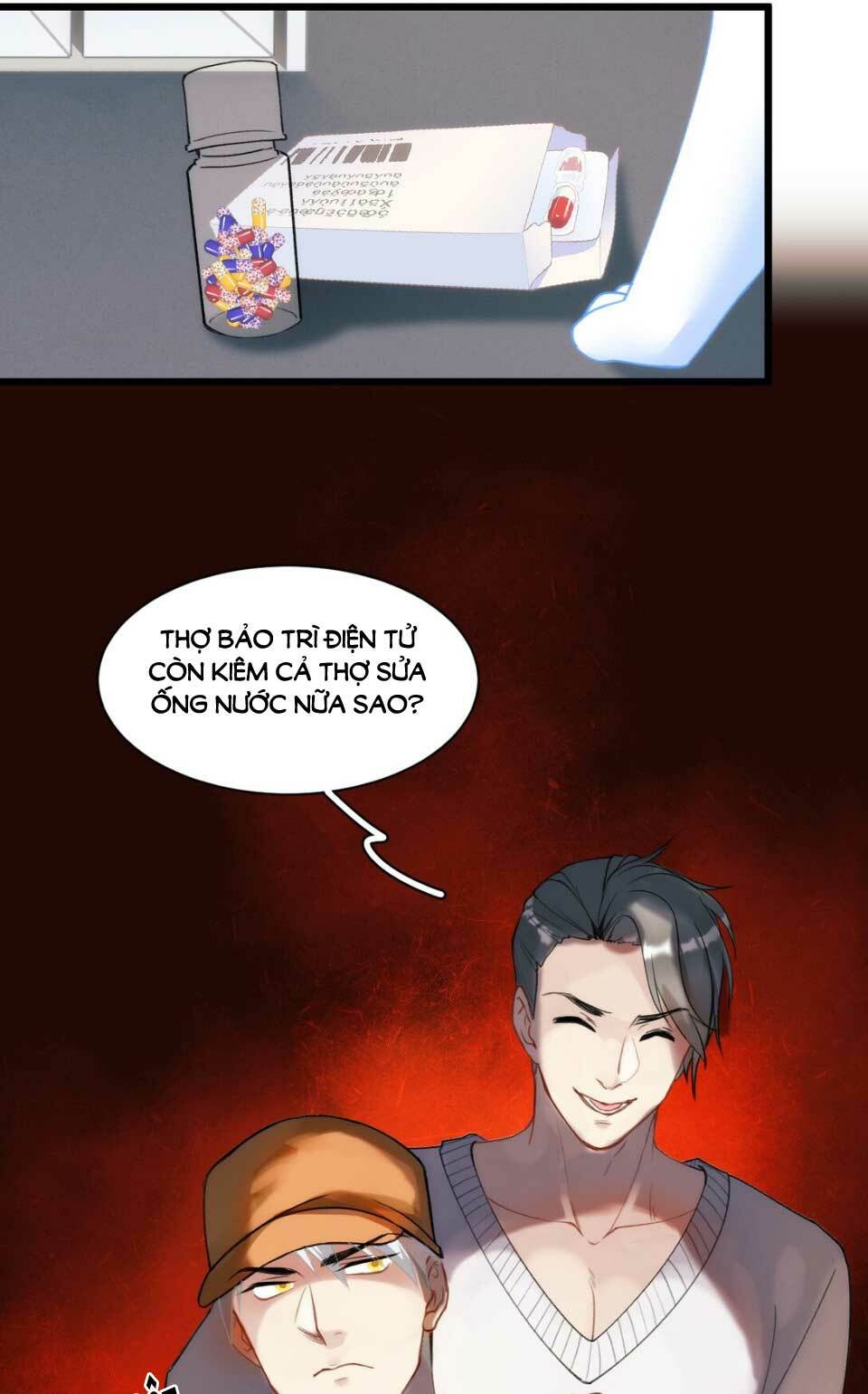 Dù Là Sói Cô Độc Cũng Có Tình Yêu Của Sẻ Nhỏ: Chapter 4