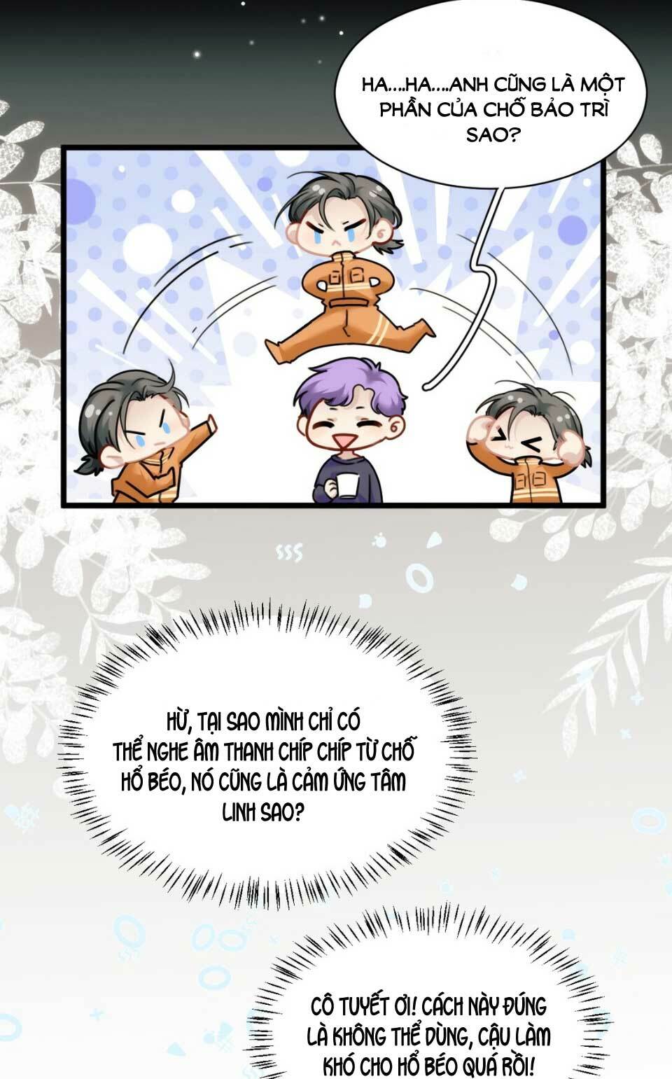 Dù Là Sói Cô Độc Cũng Có Tình Yêu Của Sẻ Nhỏ: Chapter 4