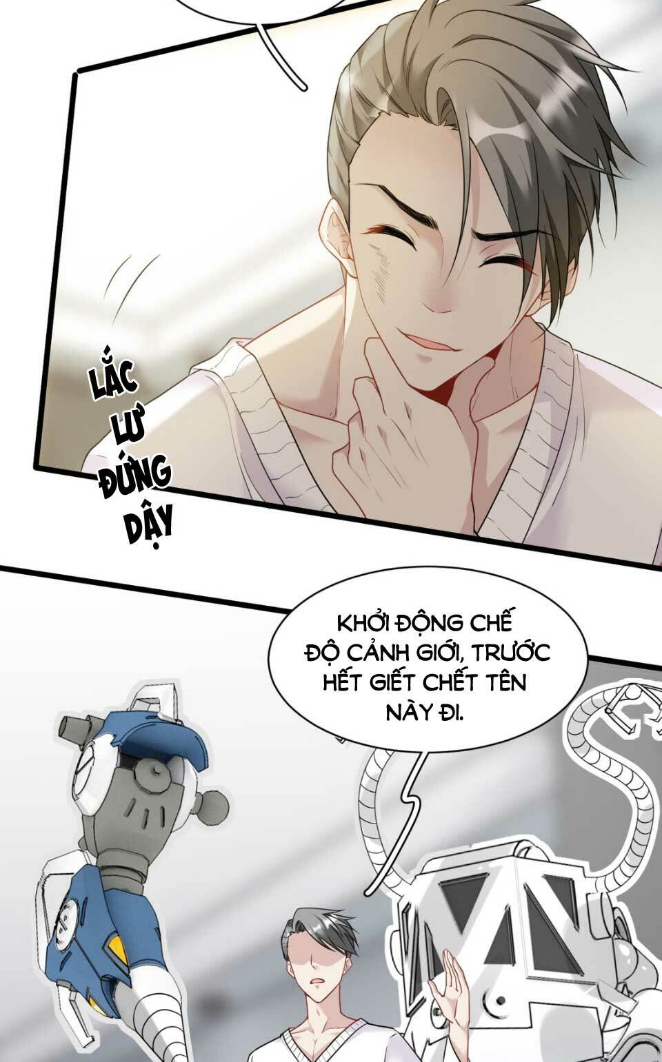 Dù Là Sói Cô Độc Cũng Có Tình Yêu Của Sẻ Nhỏ: Chapter 4