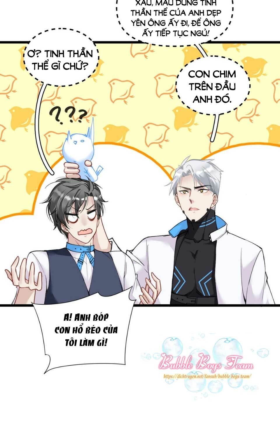 Dù Là Sói Cô Độc Cũng Có Tình Yêu Của Sẻ Nhỏ: Chapter 4