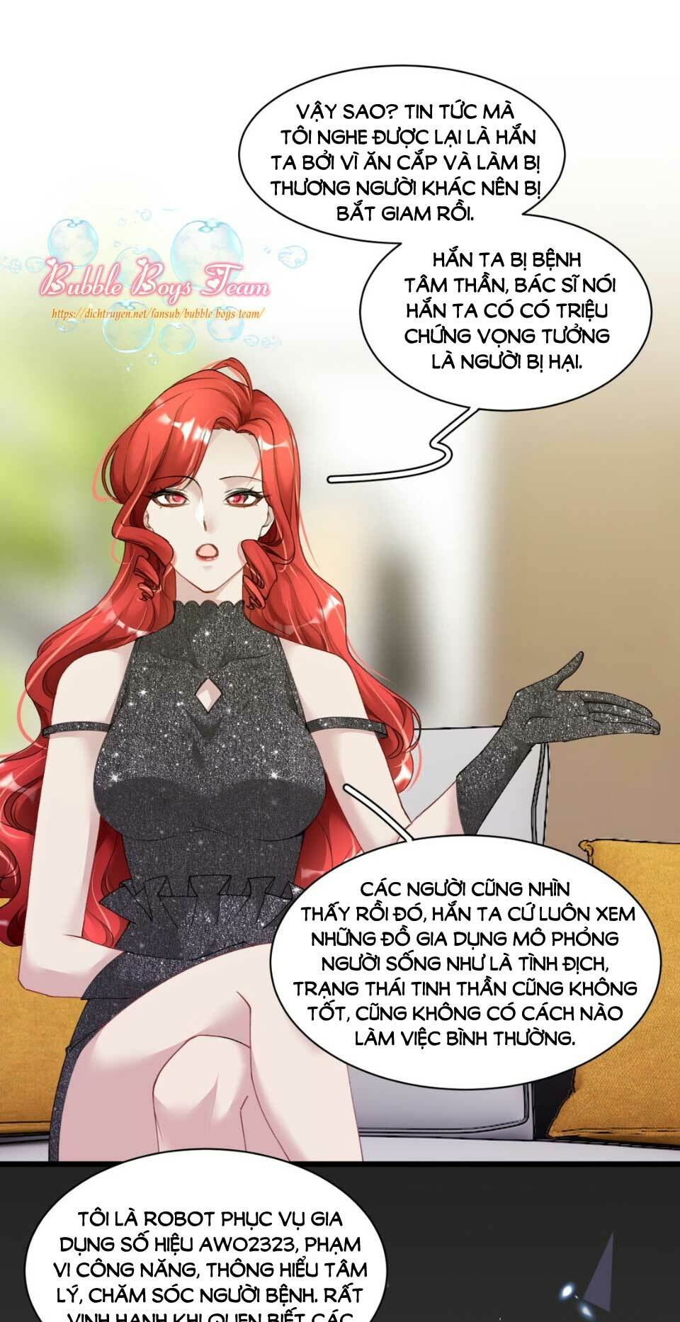 Dù Là Sói Cô Độc Cũng Có Tình Yêu Của Sẻ Nhỏ: Chapter 5