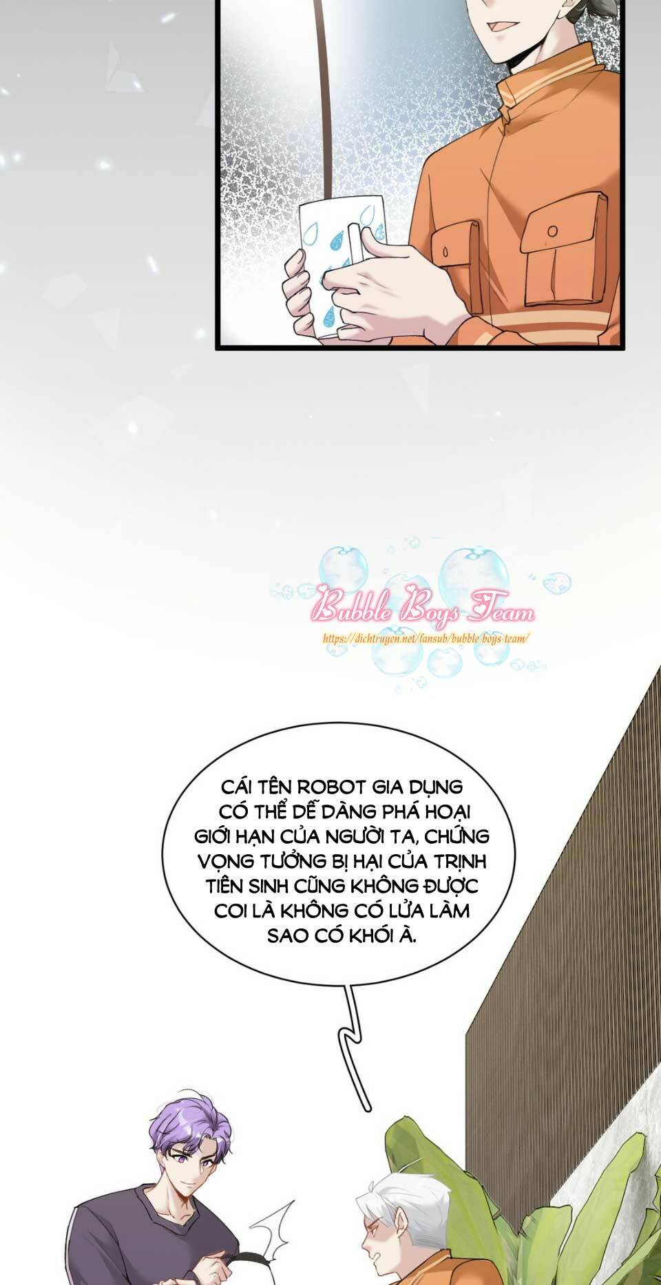 Dù Là Sói Cô Độc Cũng Có Tình Yêu Của Sẻ Nhỏ: Chapter 5