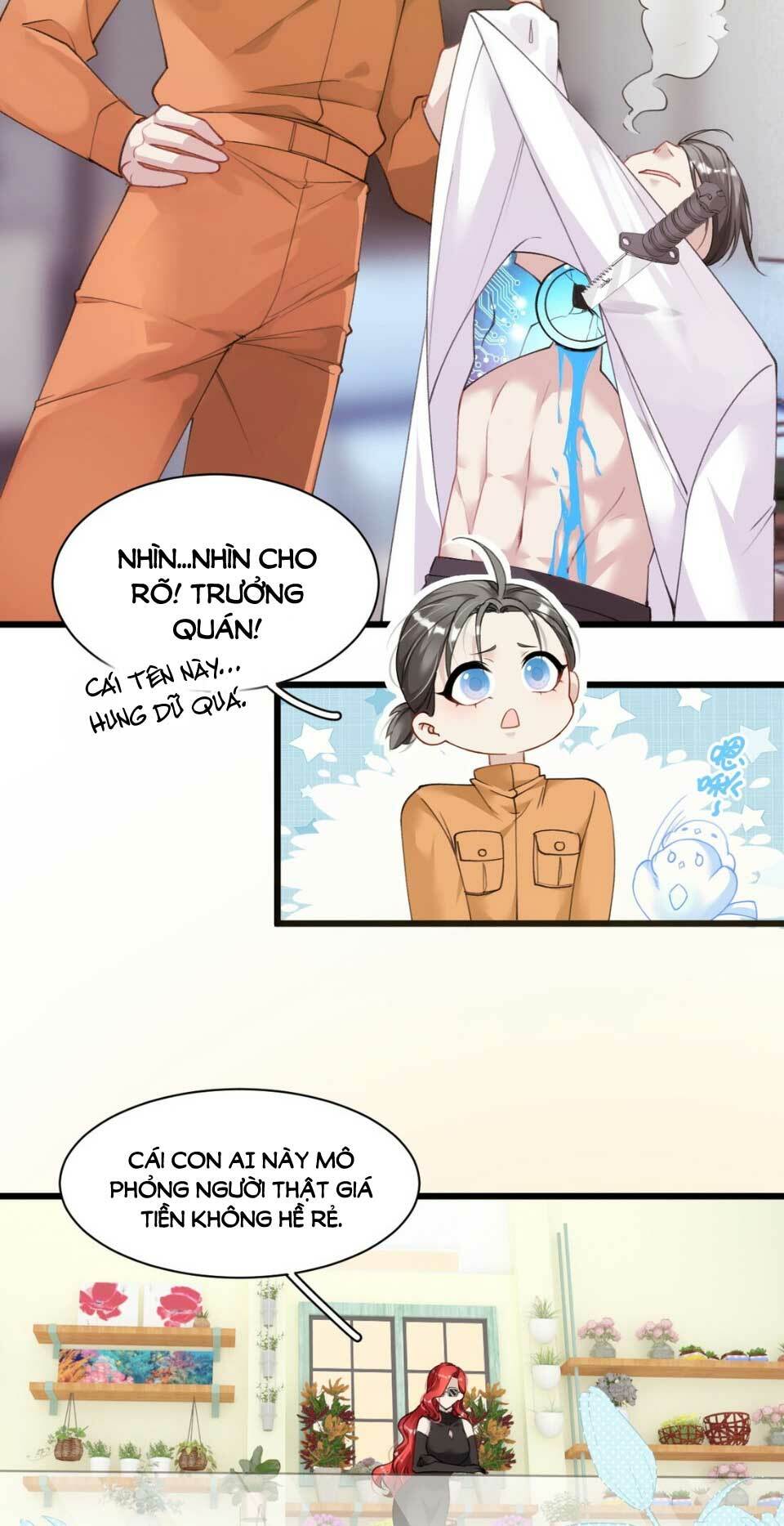 Dù Là Sói Cô Độc Cũng Có Tình Yêu Của Sẻ Nhỏ: Chapter 5