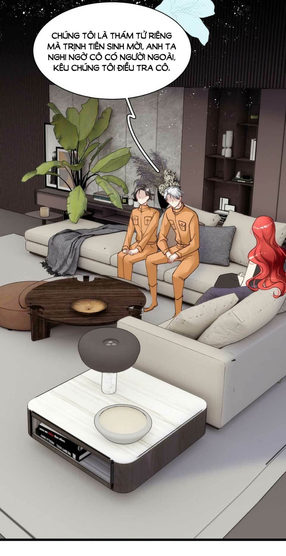 Dù Là Sói Cô Độc Cũng Có Tình Yêu Của Sẻ Nhỏ: Chapter 5