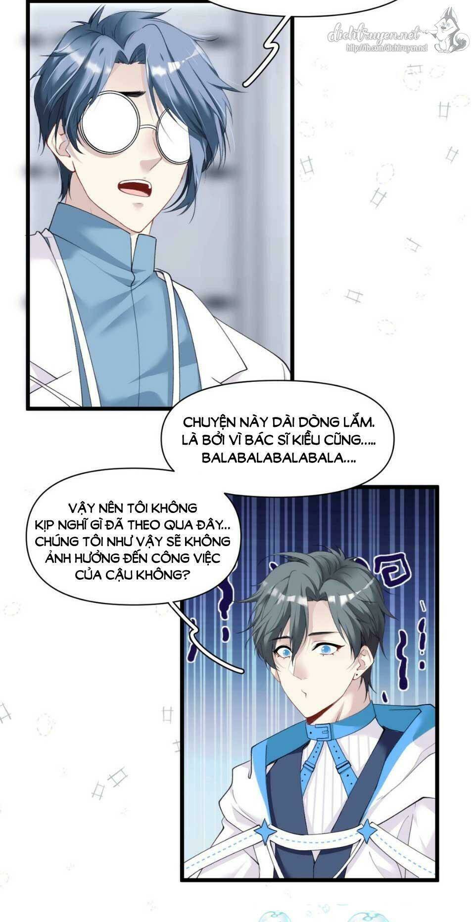 Dù Là Sói Cô Độc Cũng Có Tình Yêu Của Sẻ Nhỏ: Chapter 6