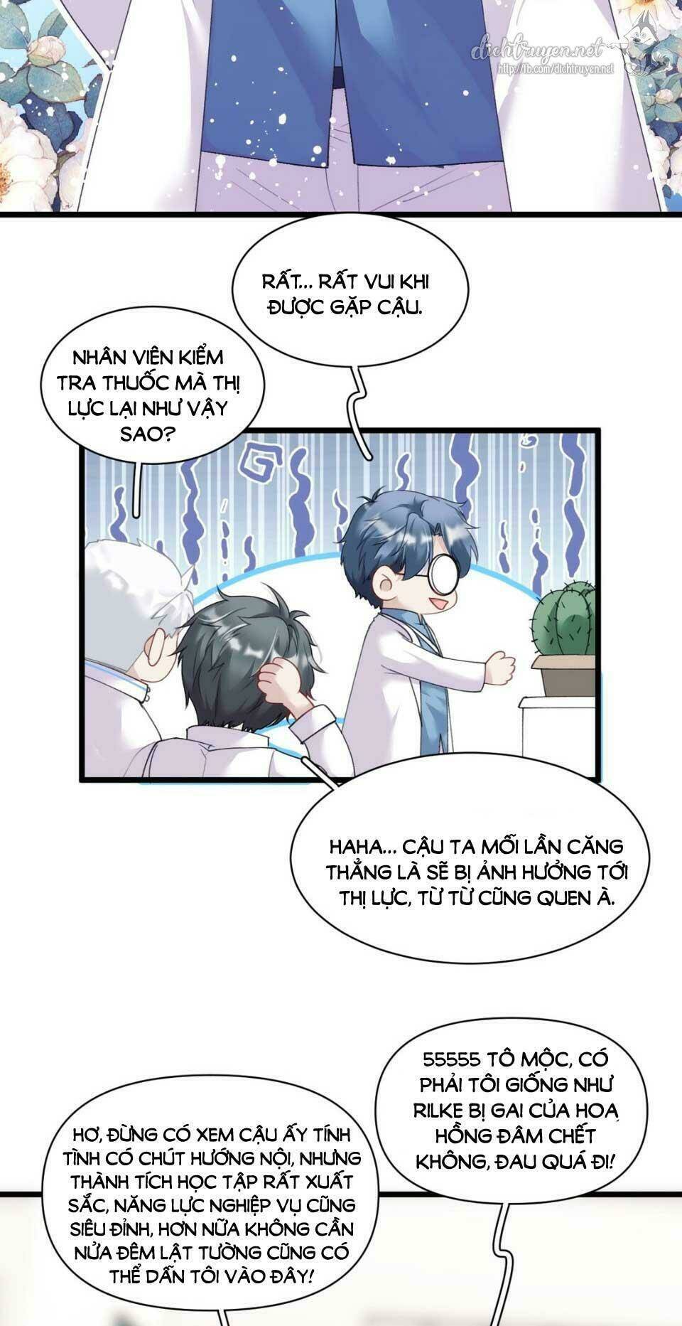 Dù Là Sói Cô Độc Cũng Có Tình Yêu Của Sẻ Nhỏ: Chapter 6