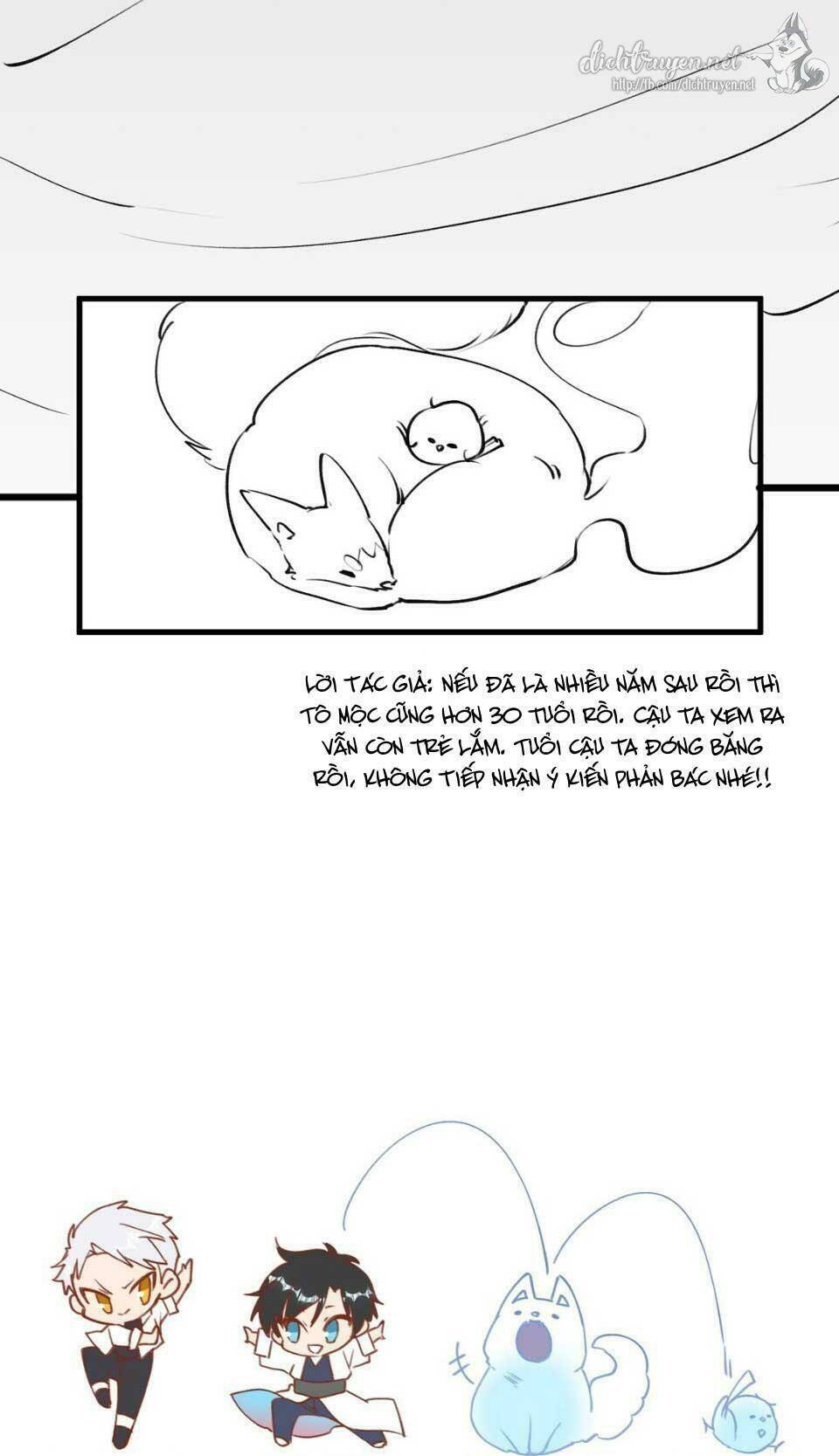 Dù Là Sói Cô Độc Cũng Có Tình Yêu Của Sẻ Nhỏ: Chapter 6