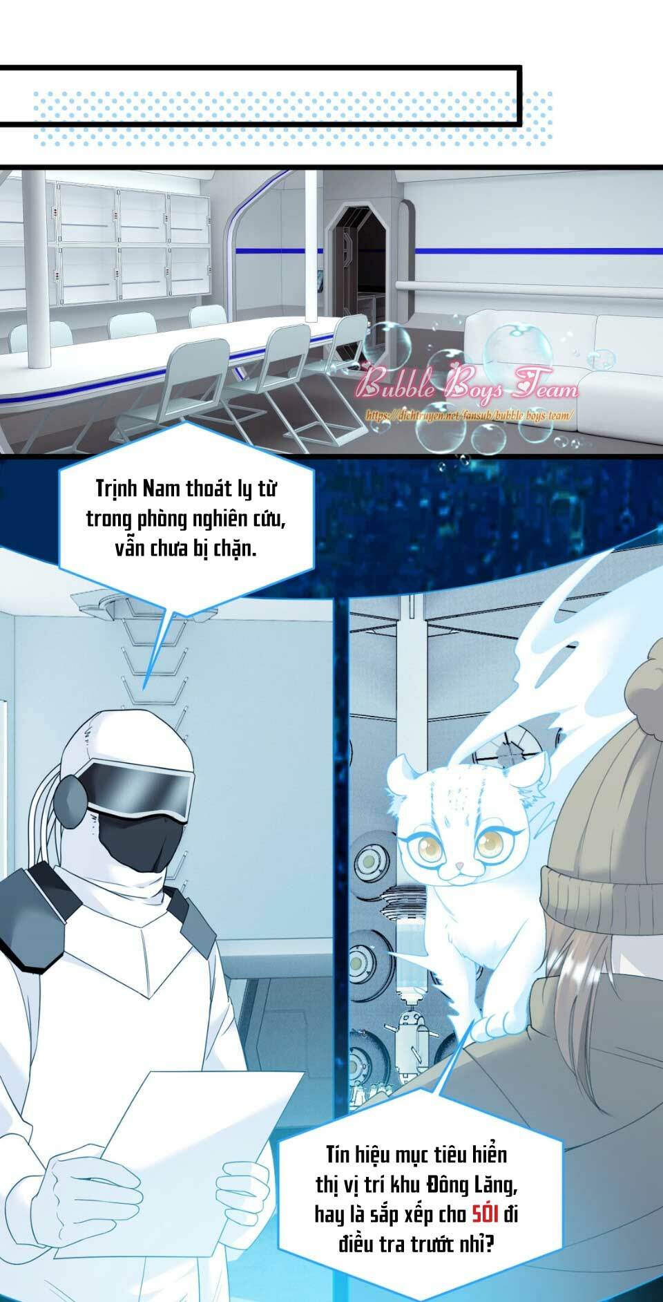 Dù Là Sói Cô Độc Cũng Có Tình Yêu Của Sẻ Nhỏ: Chapter 7