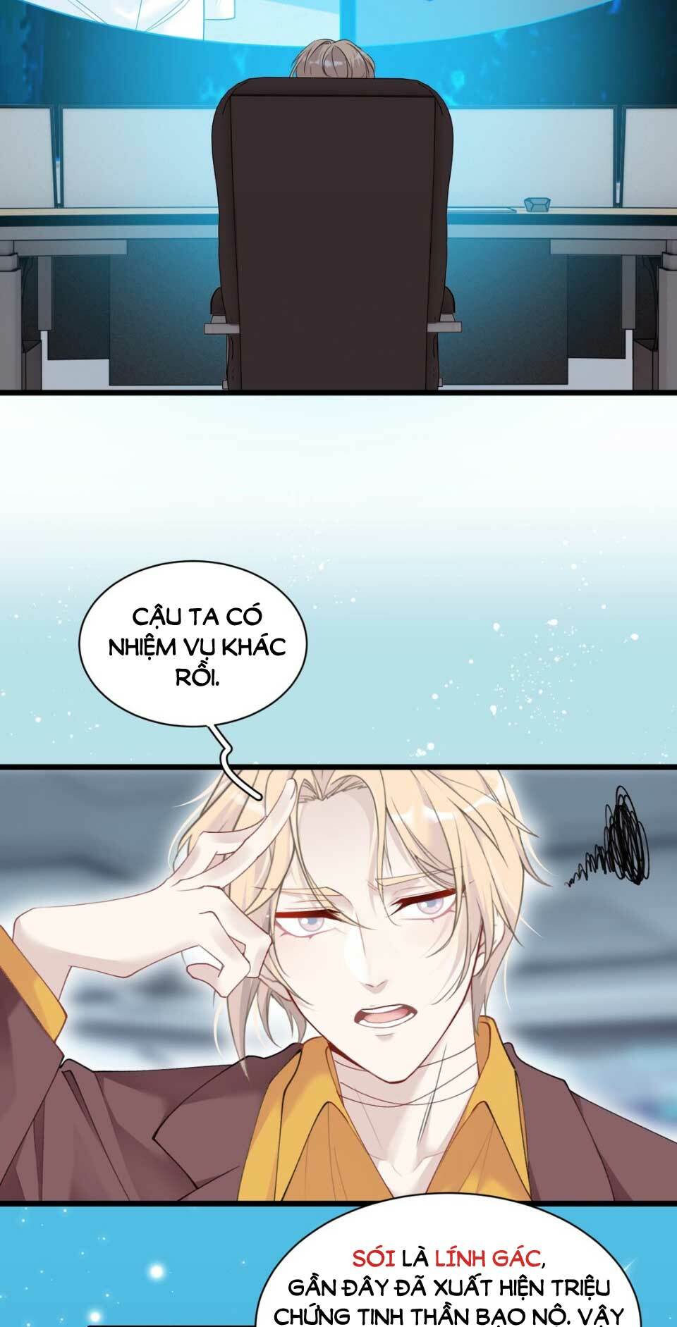 Dù Là Sói Cô Độc Cũng Có Tình Yêu Của Sẻ Nhỏ: Chapter 7