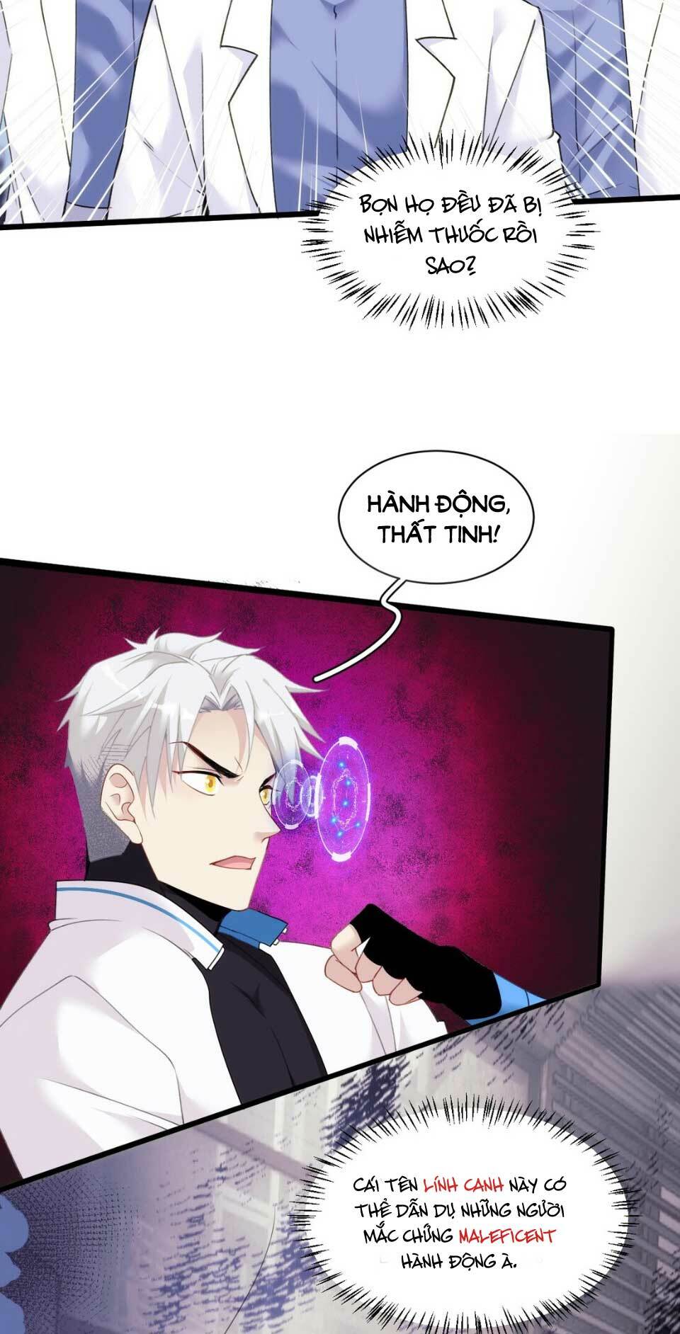Dù Là Sói Cô Độc Cũng Có Tình Yêu Của Sẻ Nhỏ: Chapter 7