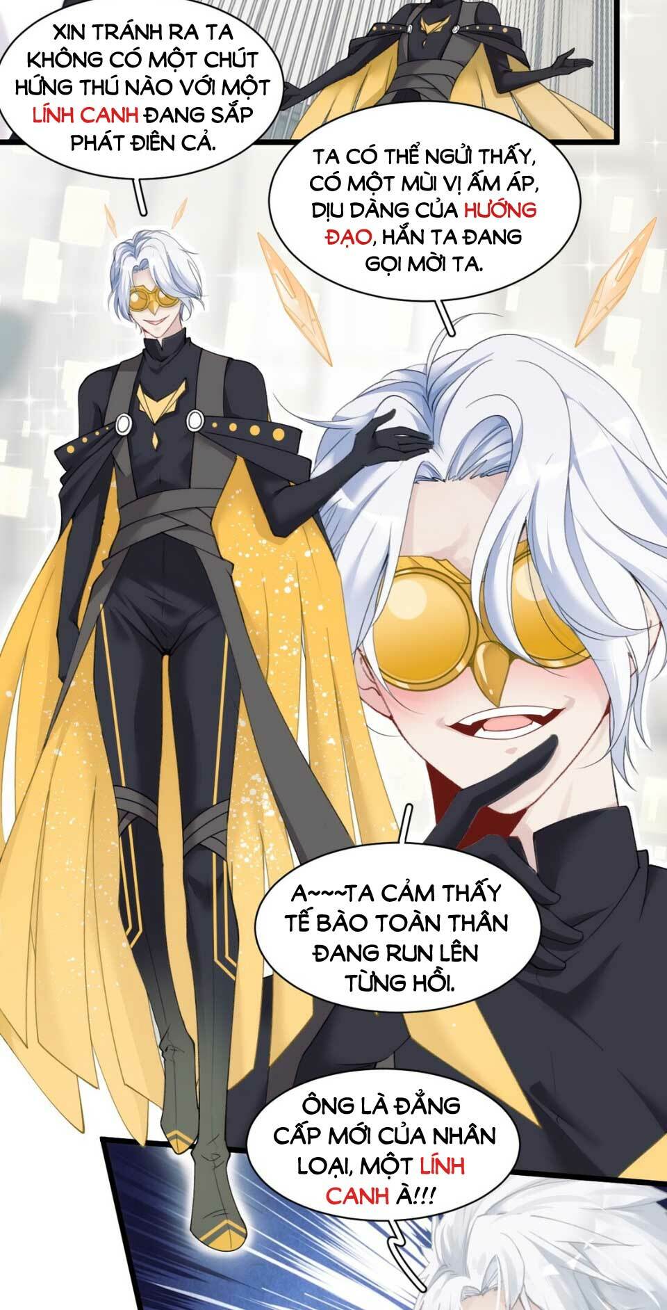 Dù Là Sói Cô Độc Cũng Có Tình Yêu Của Sẻ Nhỏ: Chapter 7