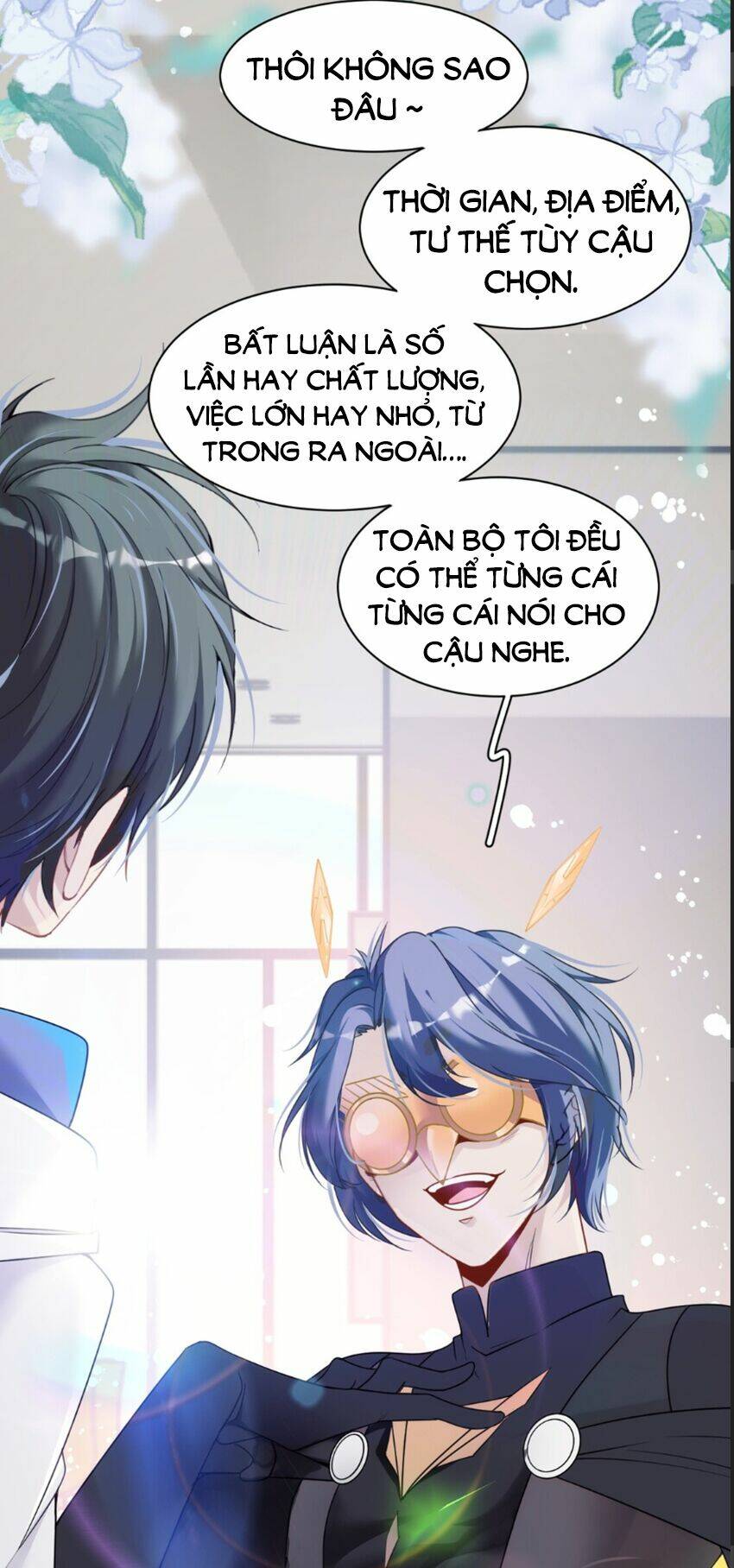 Dù Là Sói Cô Độc Cũng Có Tình Yêu Của Sẻ Nhỏ: Chapter 8