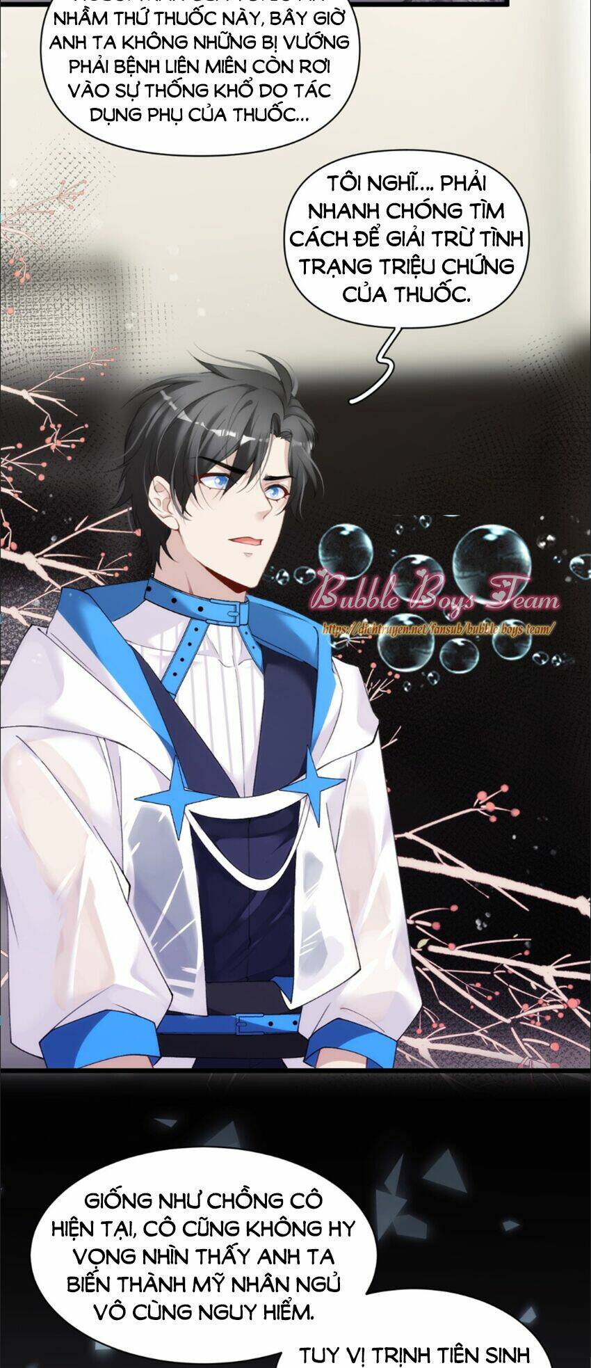Dù Là Sói Cô Độc Cũng Có Tình Yêu Của Sẻ Nhỏ: Chapter 8