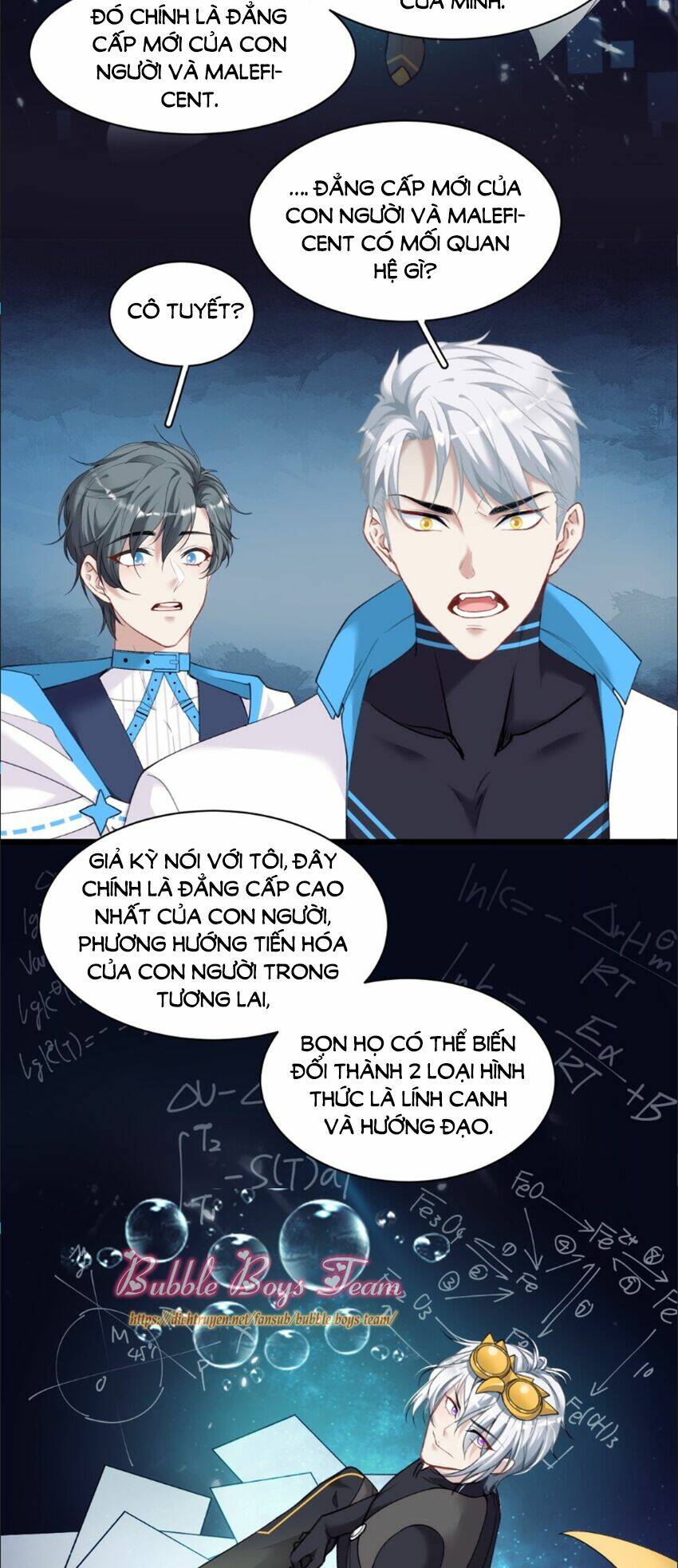 Dù Là Sói Cô Độc Cũng Có Tình Yêu Của Sẻ Nhỏ: Chapter 8