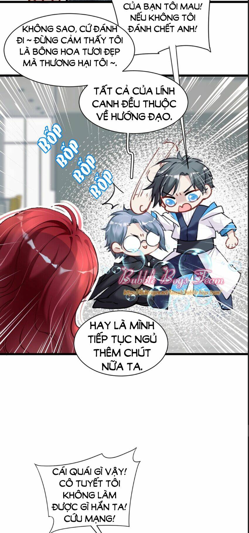 Dù Là Sói Cô Độc Cũng Có Tình Yêu Của Sẻ Nhỏ: Chapter 8
