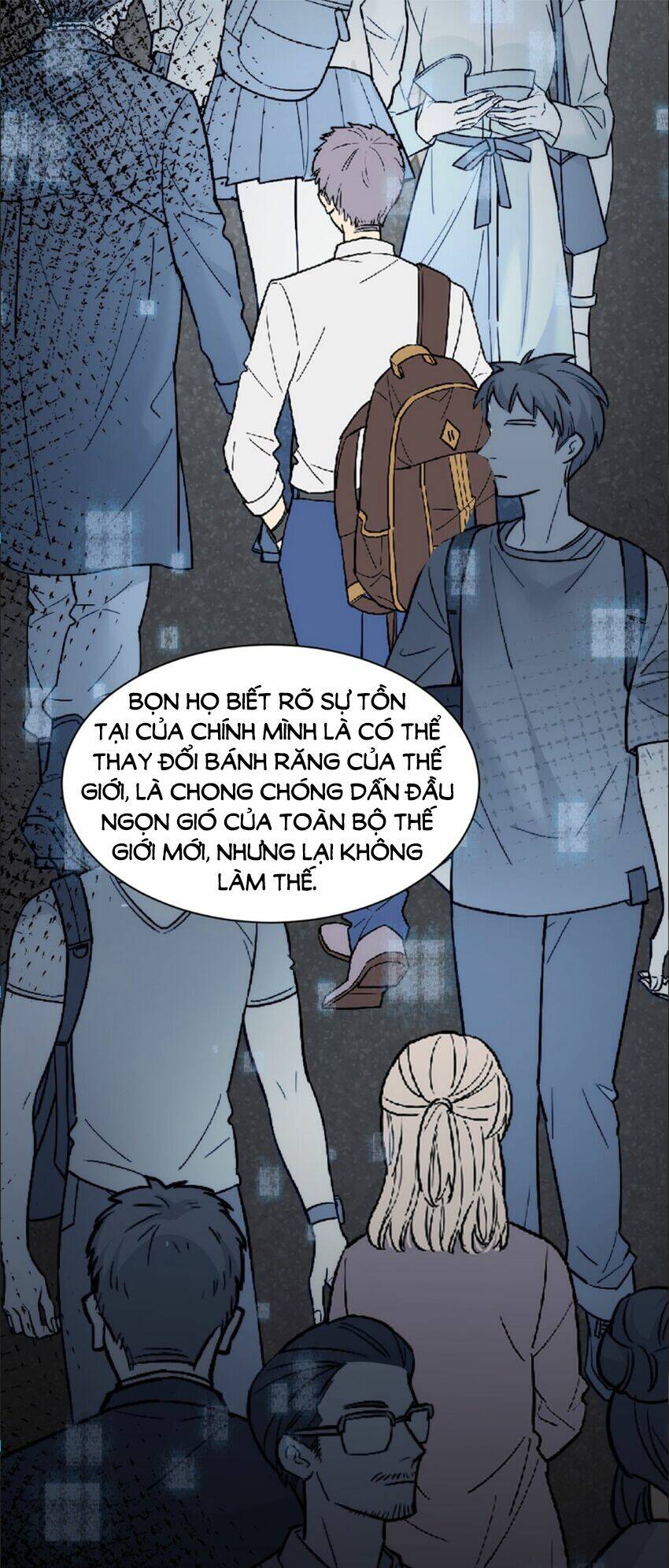 Dù Là Sói Cô Độc Cũng Có Tình Yêu Của Sẻ Nhỏ: Chapter 9