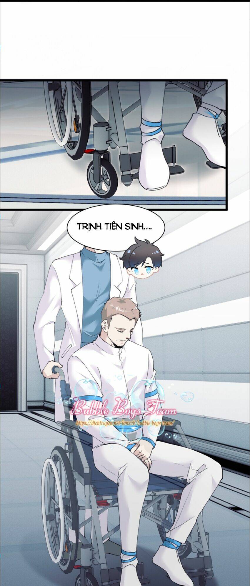 Dù Là Sói Cô Độc Cũng Có Tình Yêu Của Sẻ Nhỏ: Chapter 9