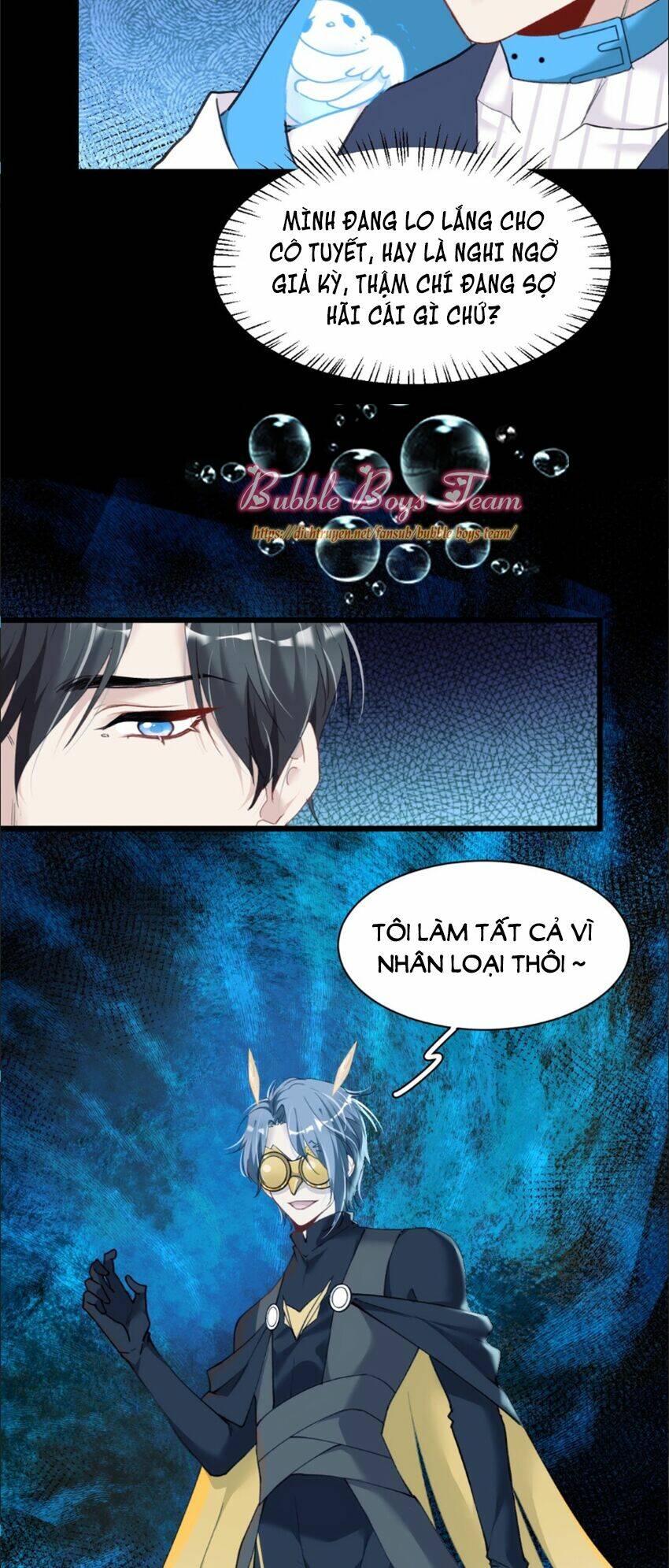 Dù Là Sói Cô Độc Cũng Có Tình Yêu Của Sẻ Nhỏ: Chapter 9