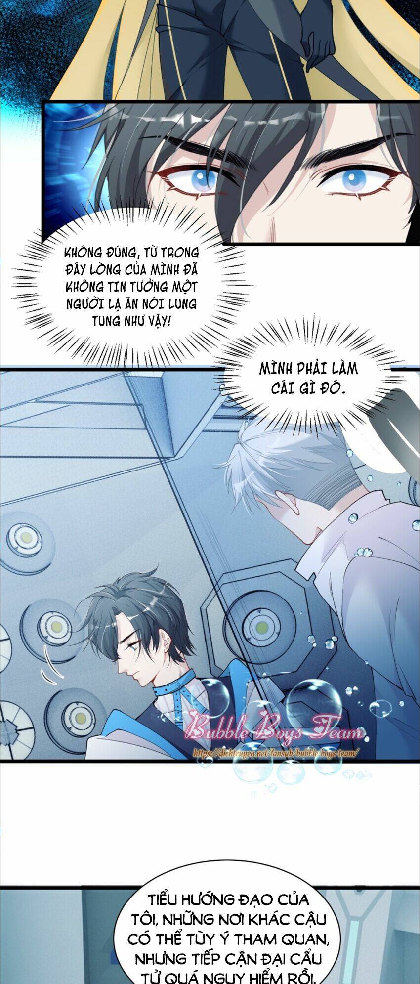 Dù Là Sói Cô Độc Cũng Có Tình Yêu Của Sẻ Nhỏ: Chapter 9