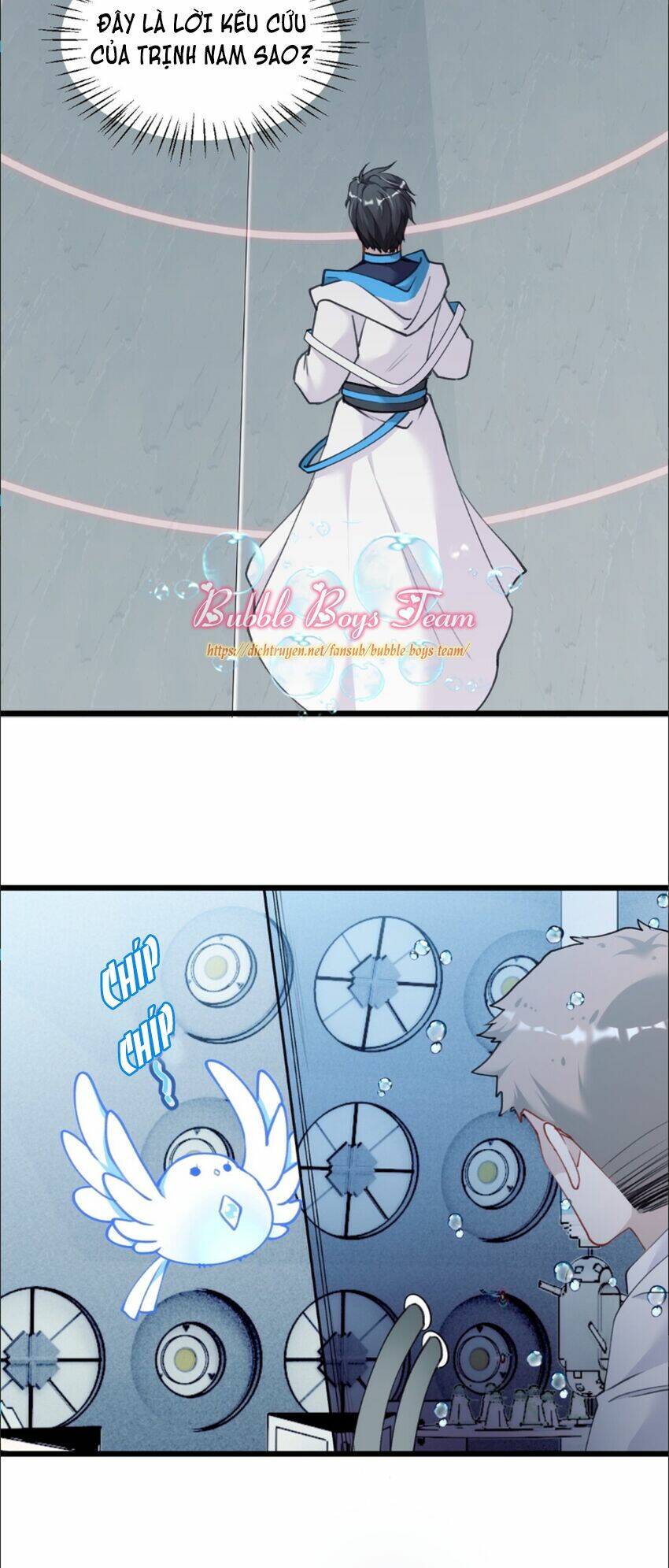 Dù Là Sói Cô Độc Cũng Có Tình Yêu Của Sẻ Nhỏ: Chapter 9
