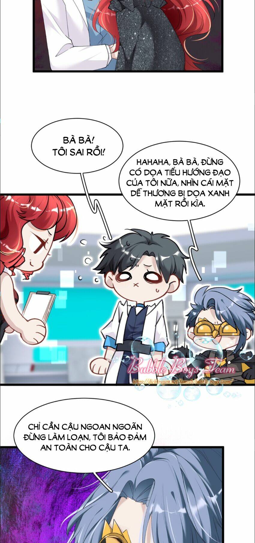 Dù Là Sói Cô Độc Cũng Có Tình Yêu Của Sẻ Nhỏ: Chapter 9