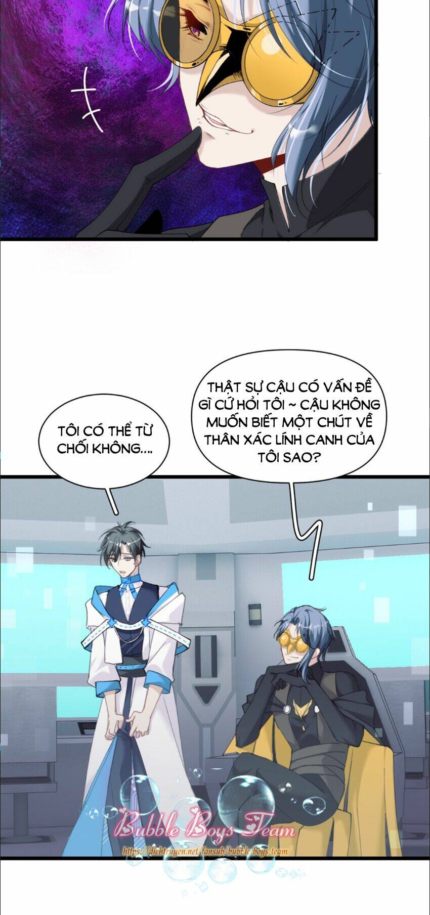 Dù Là Sói Cô Độc Cũng Có Tình Yêu Của Sẻ Nhỏ: Chapter 9
